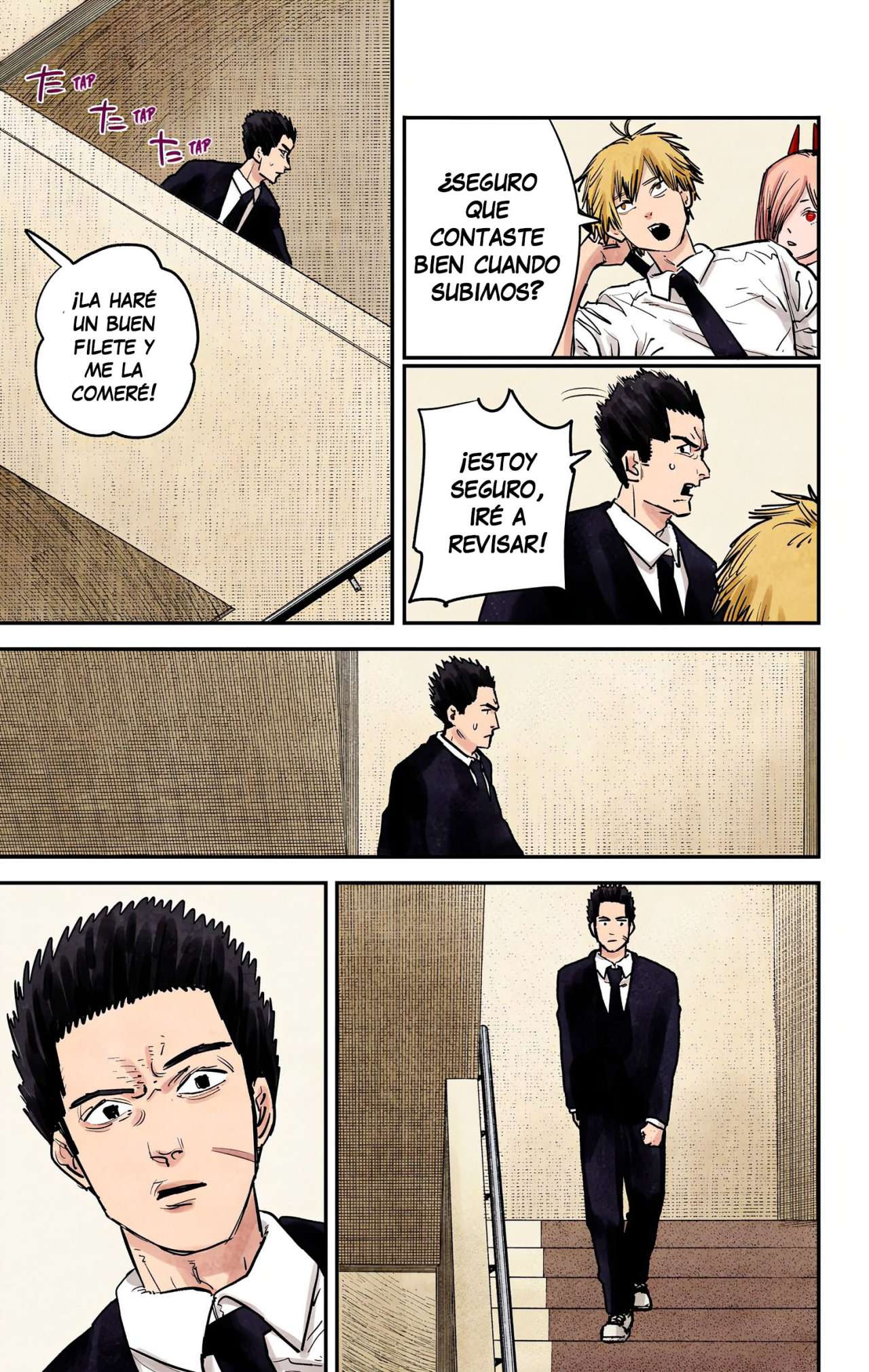 Read Chainsaw Man ES Manga Online