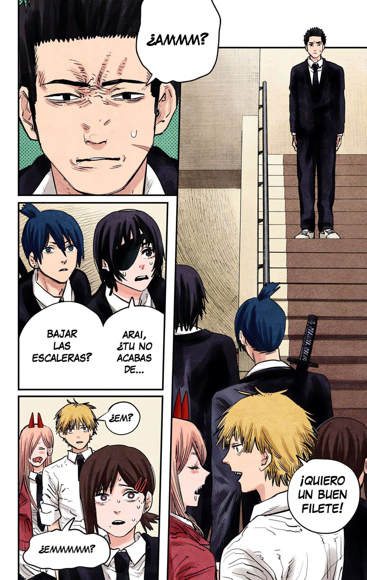 Read Chainsaw Man ES Manga Online