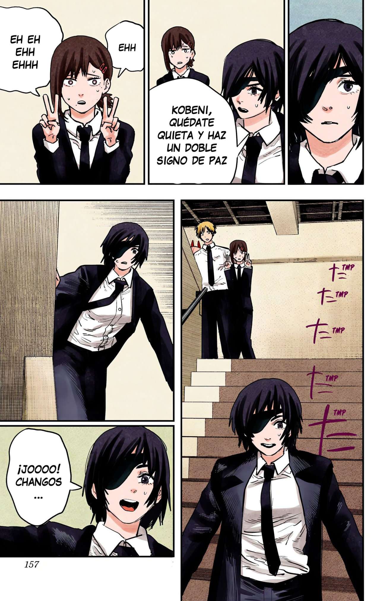 Read Chainsaw Man ES Manga Online