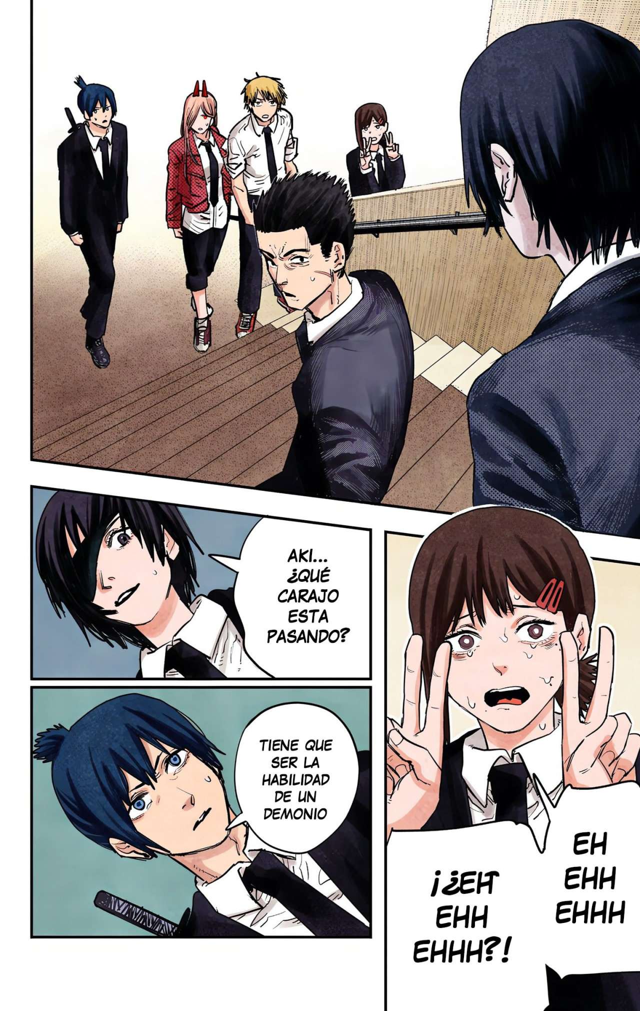 Read Chainsaw Man ES Manga Online