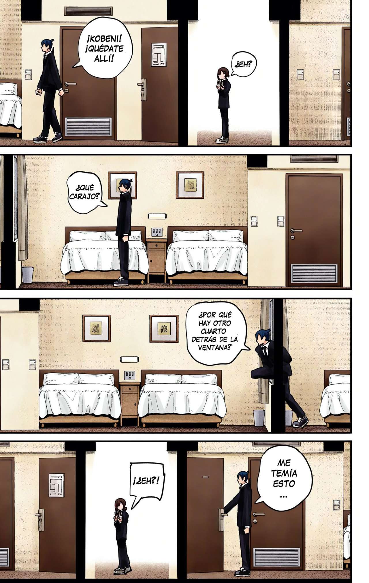 Read Chainsaw Man ES Manga Online