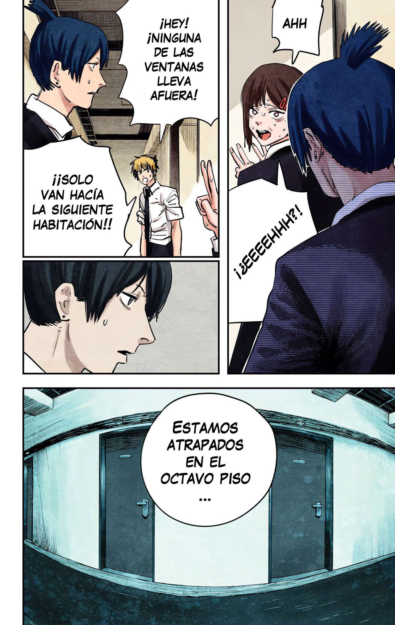 Read Chainsaw Man ES Manga Online