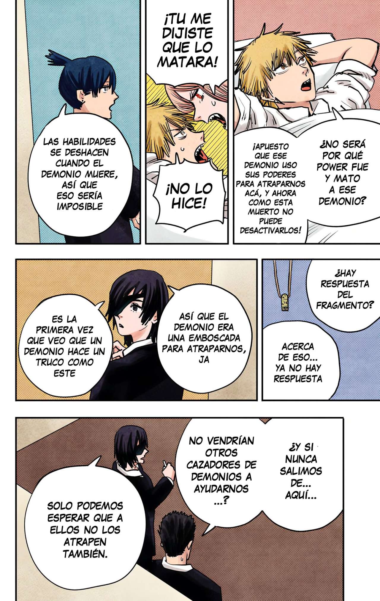 Read Chainsaw Man ES Manga Online