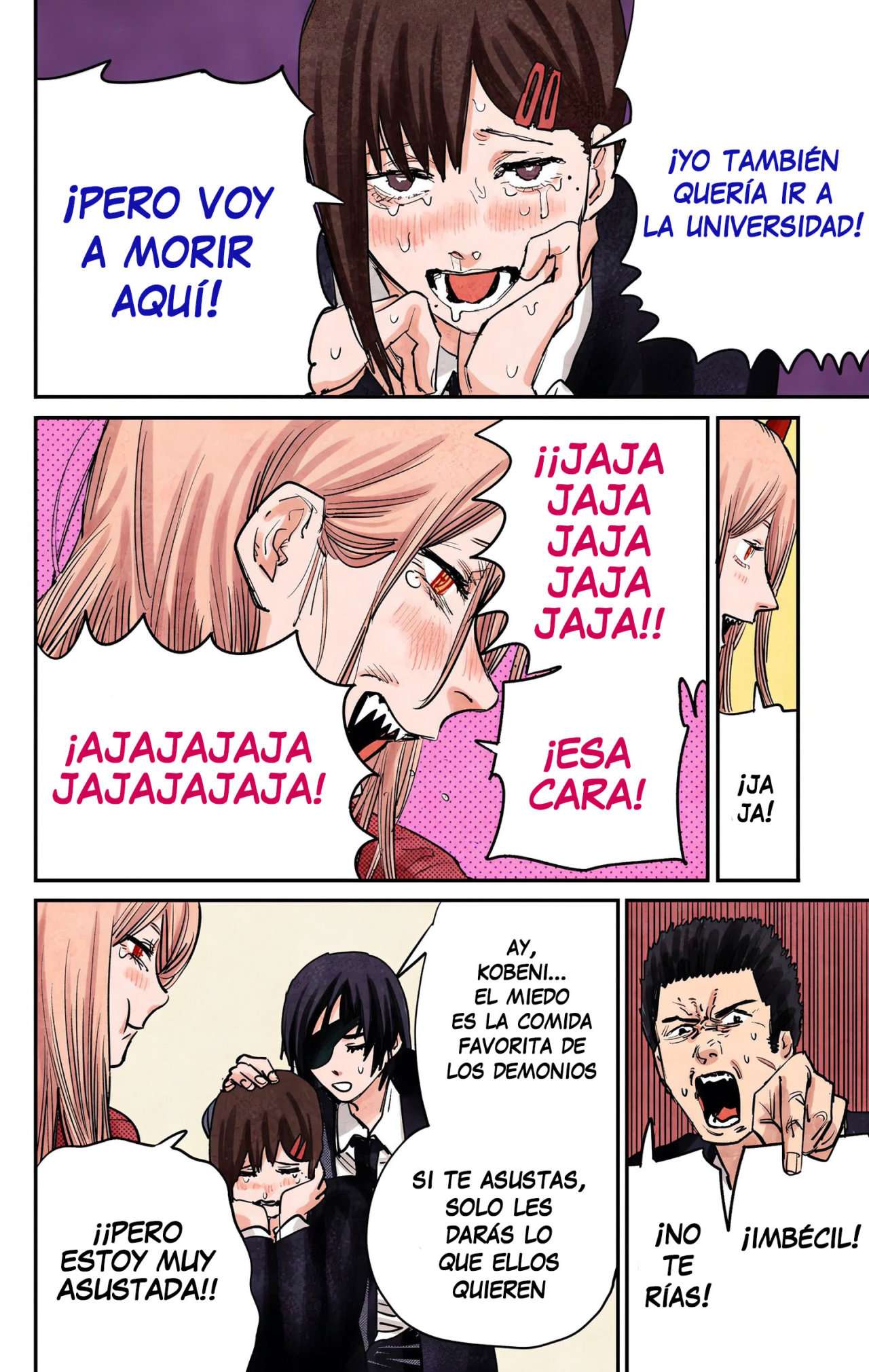 Read Chainsaw Man ES Manga Online