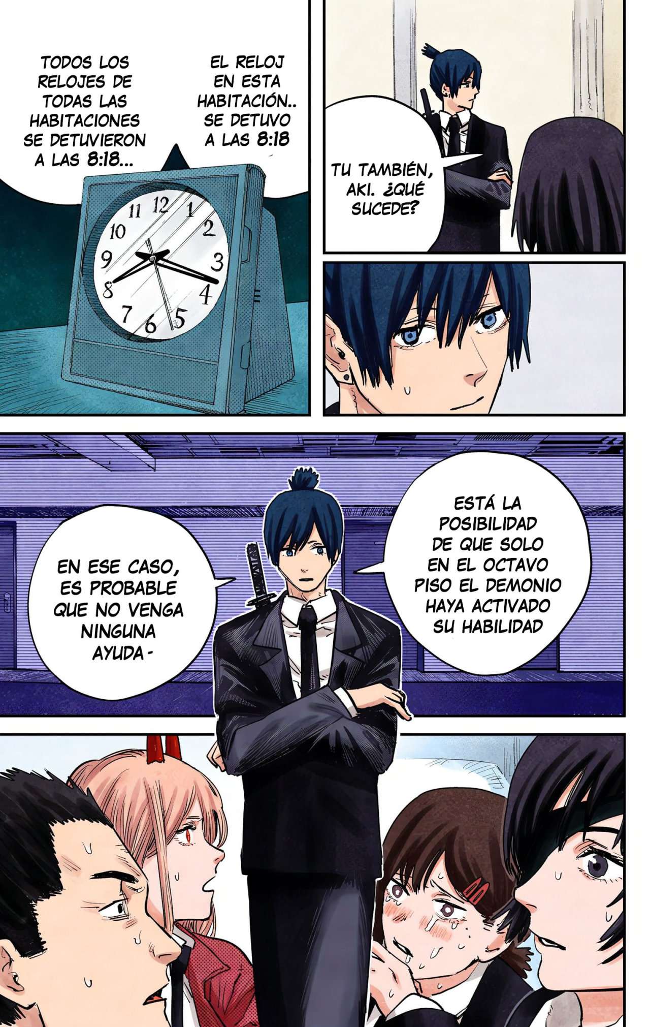 Read Chainsaw Man ES Manga Online