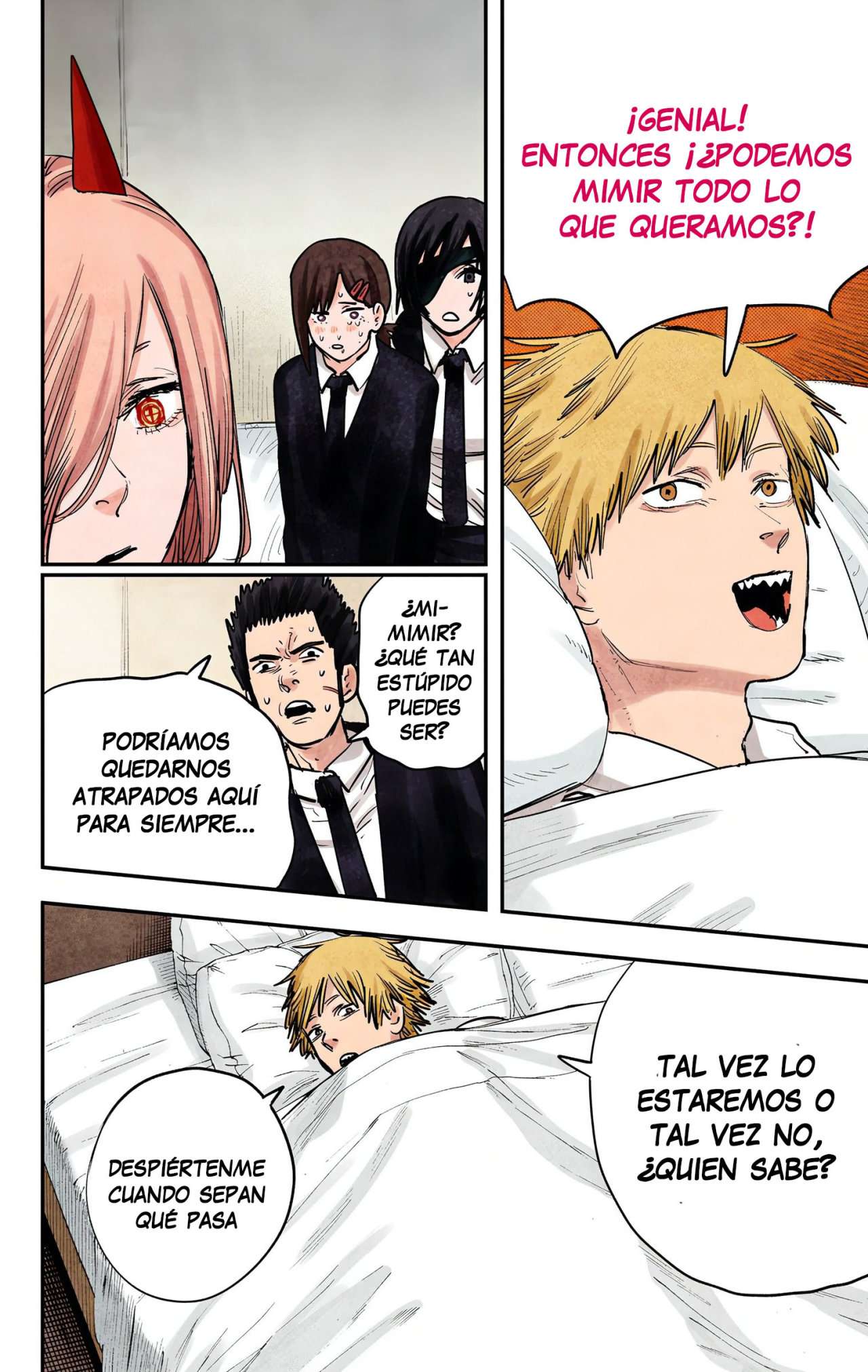 Read Chainsaw Man ES Manga Online