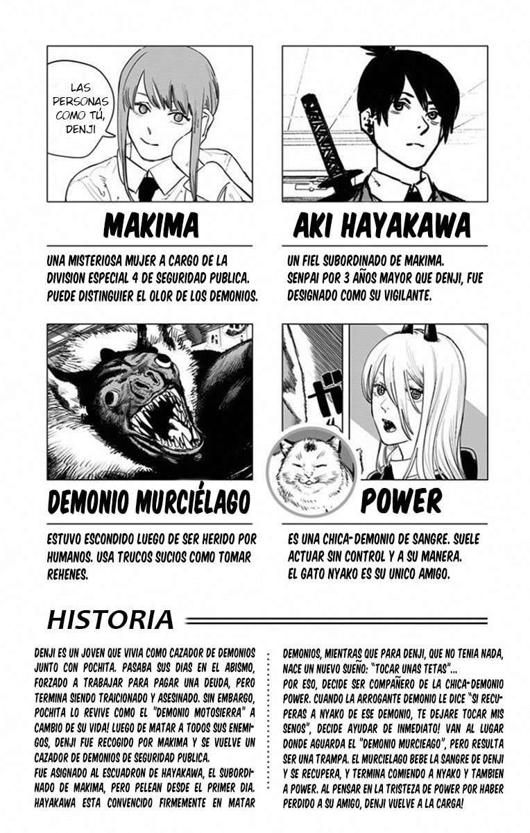 Read Chainsaw Man ES Manga Online