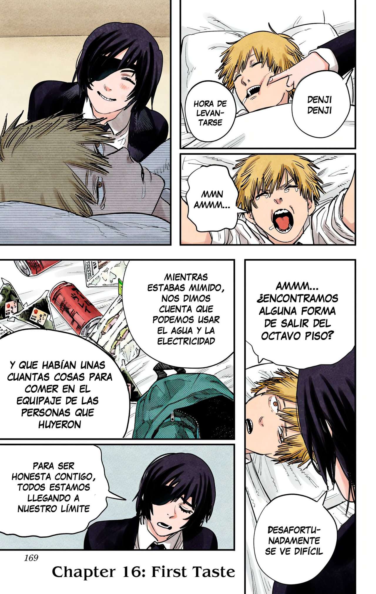 Read Chainsaw Man ES Manga Online