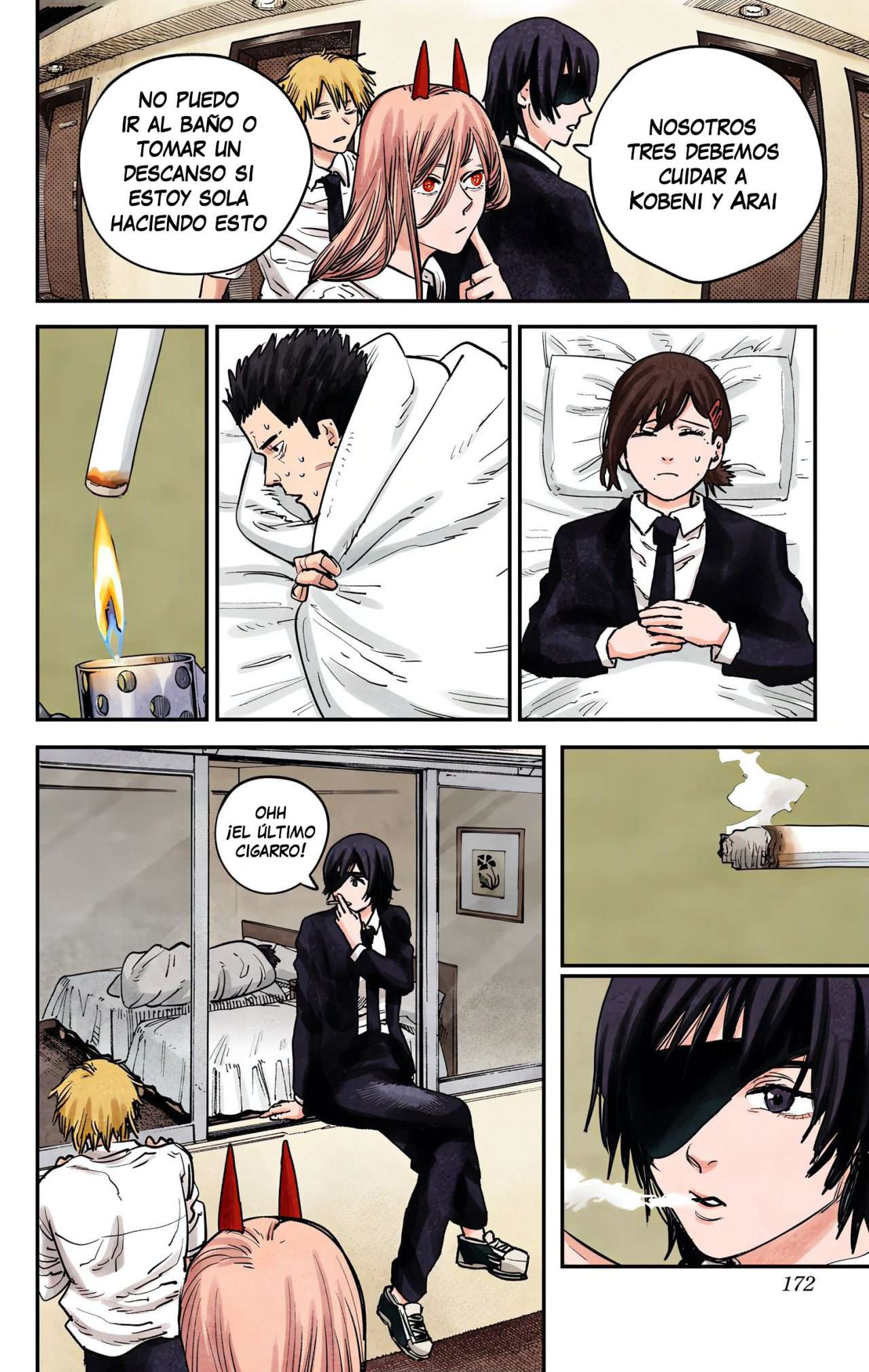 Read Chainsaw Man ES Manga Online