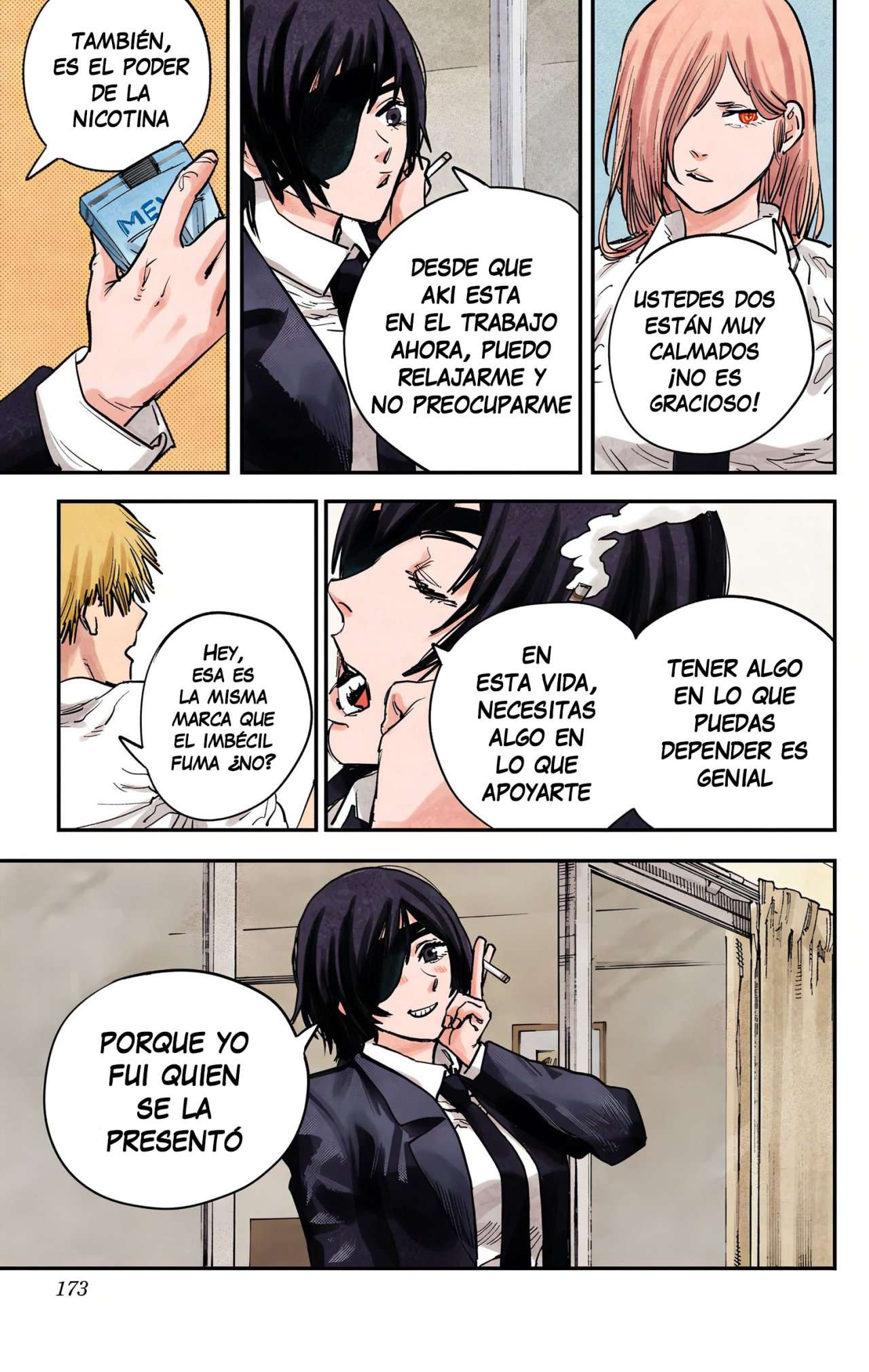 Read Chainsaw Man ES Manga Online