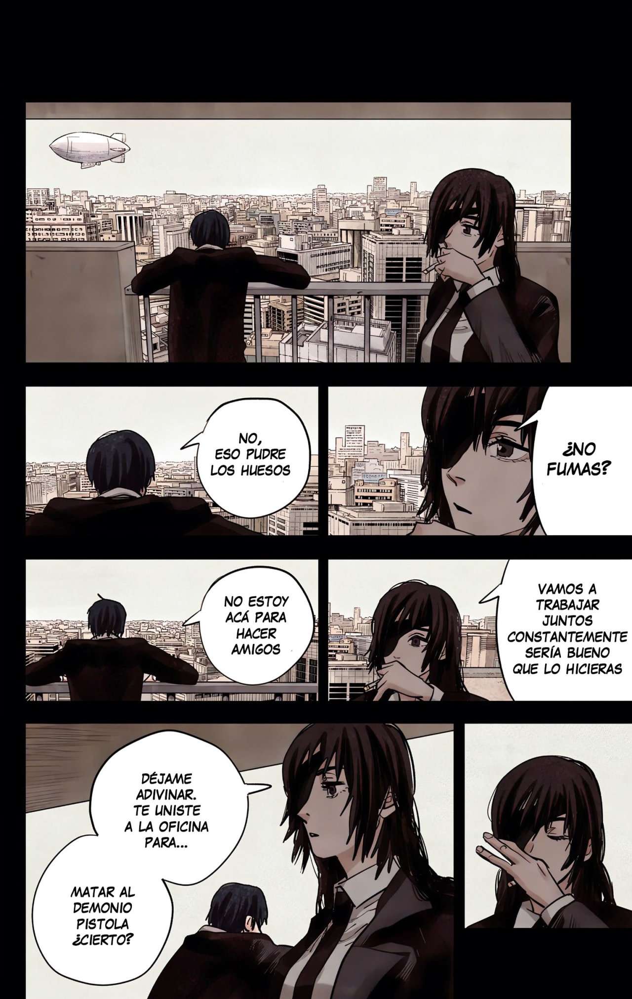 Read Chainsaw Man ES Manga Online