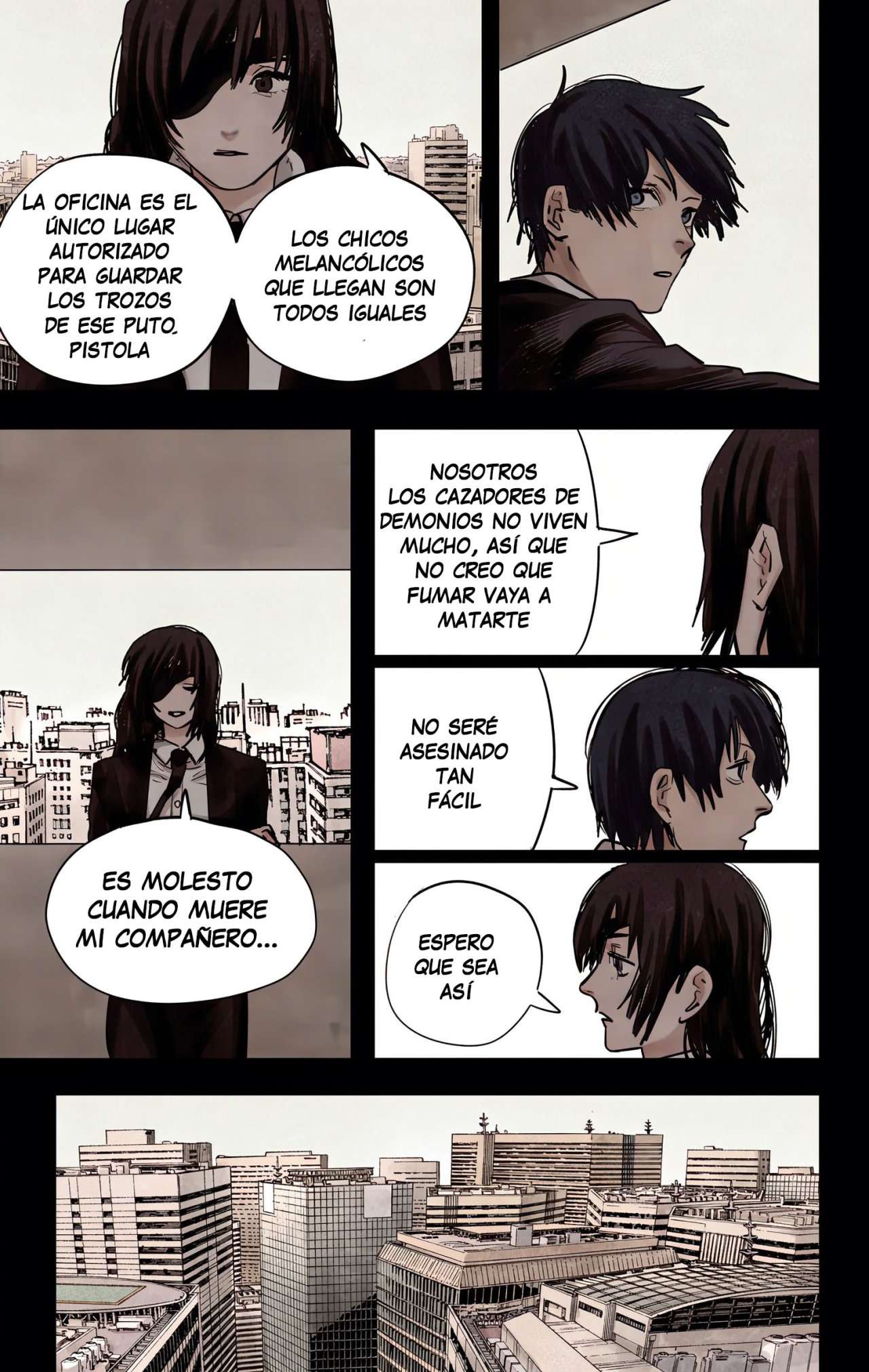 Read Chainsaw Man ES Manga Online