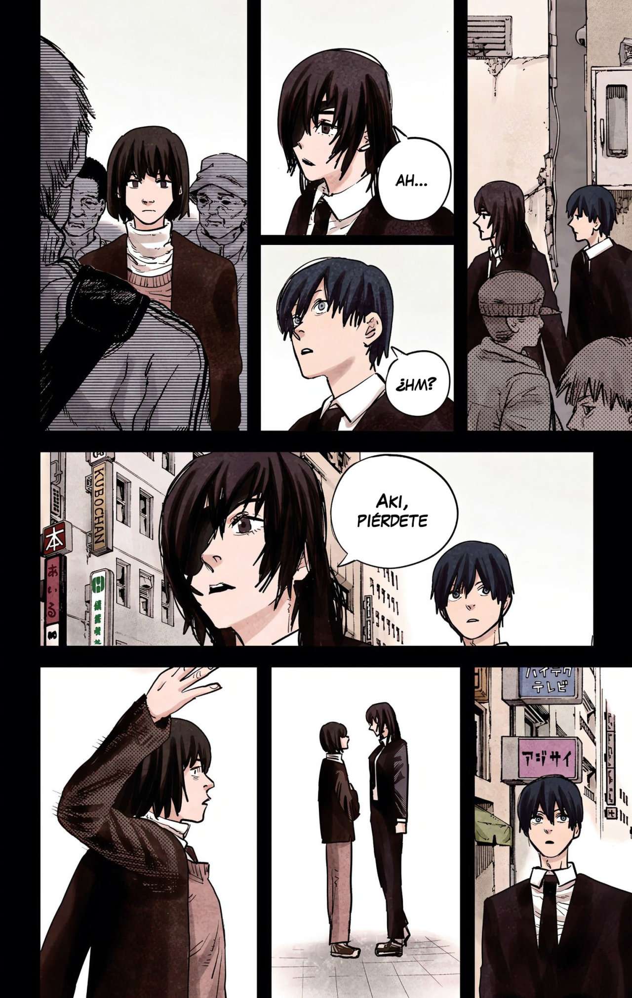 Read Chainsaw Man ES Manga Online