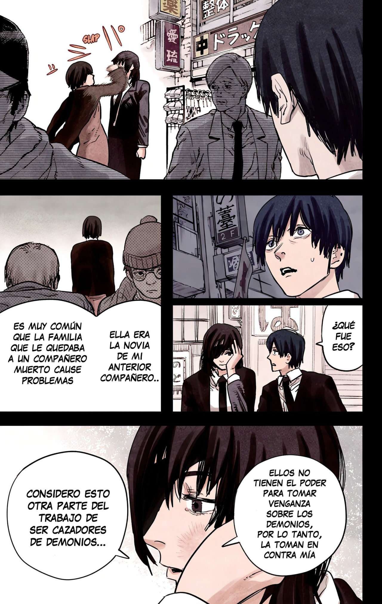 Read Chainsaw Man ES Manga Online