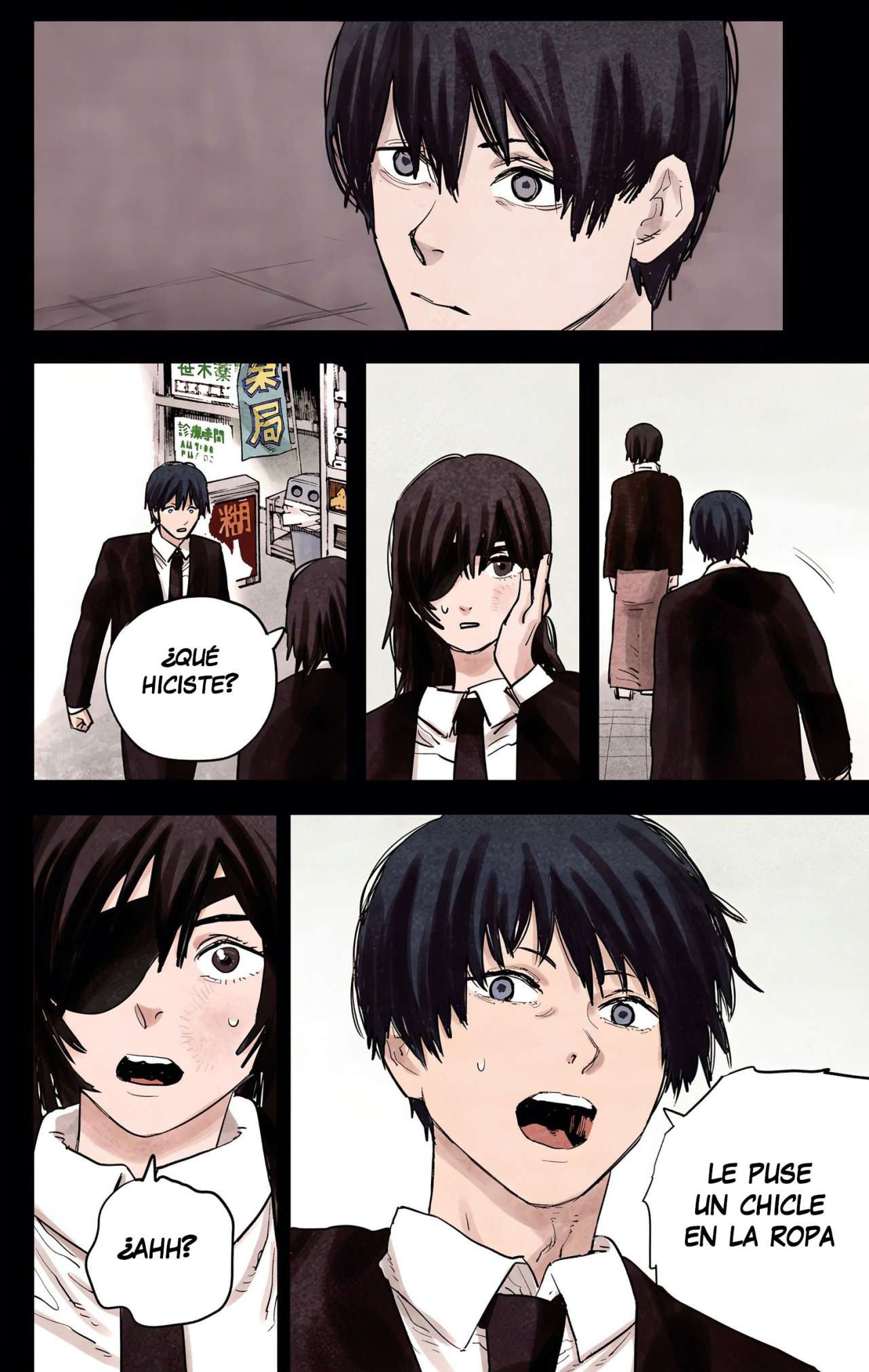 Read Chainsaw Man ES Manga Online