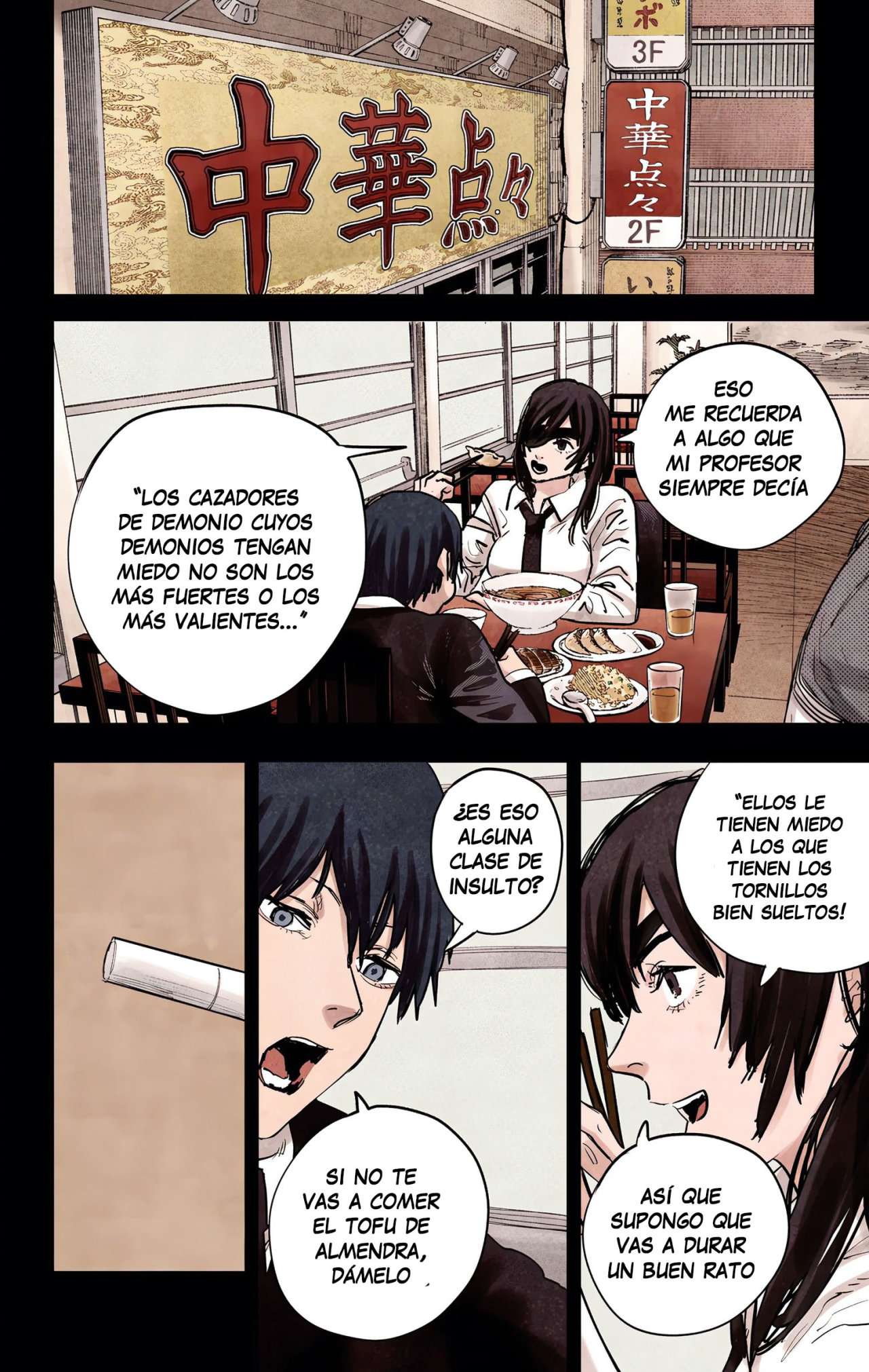 Read Chainsaw Man ES Manga Online