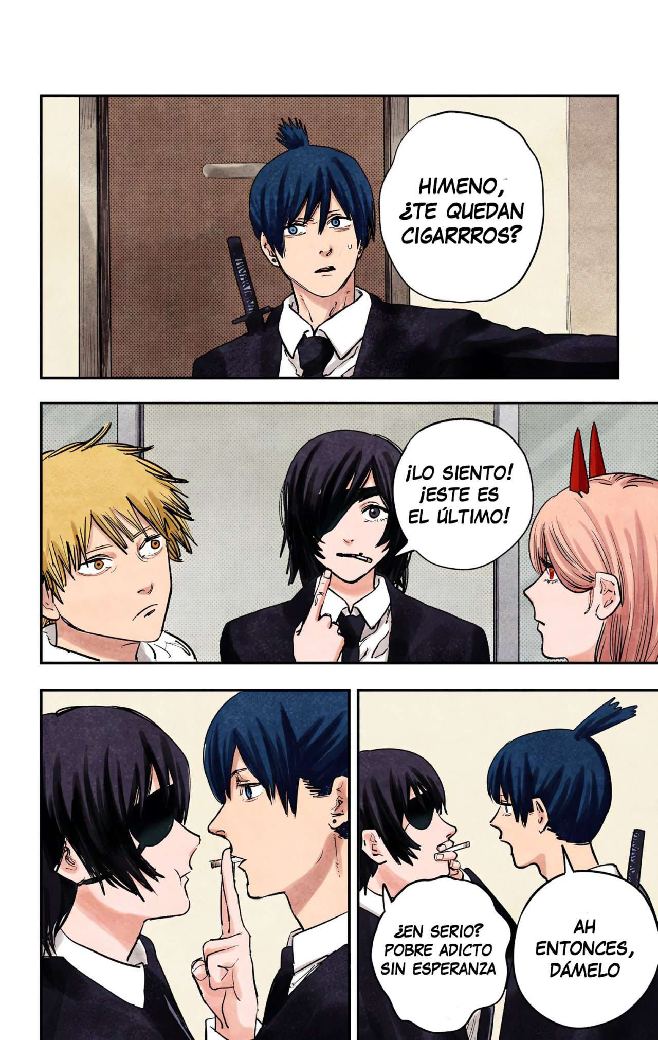 Read Chainsaw Man ES Manga Online