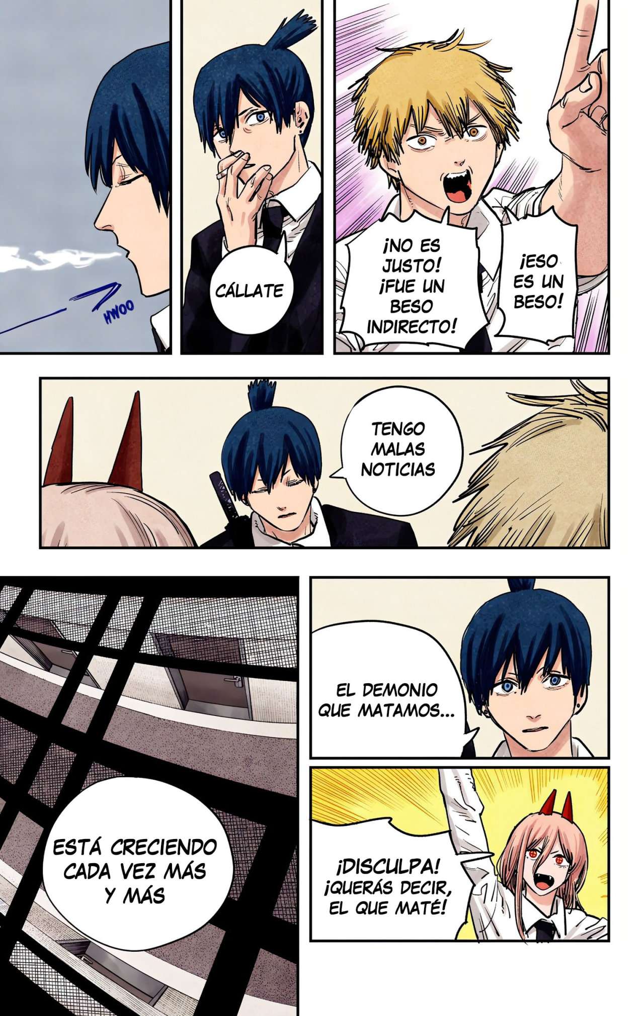 Read Chainsaw Man ES Manga Online