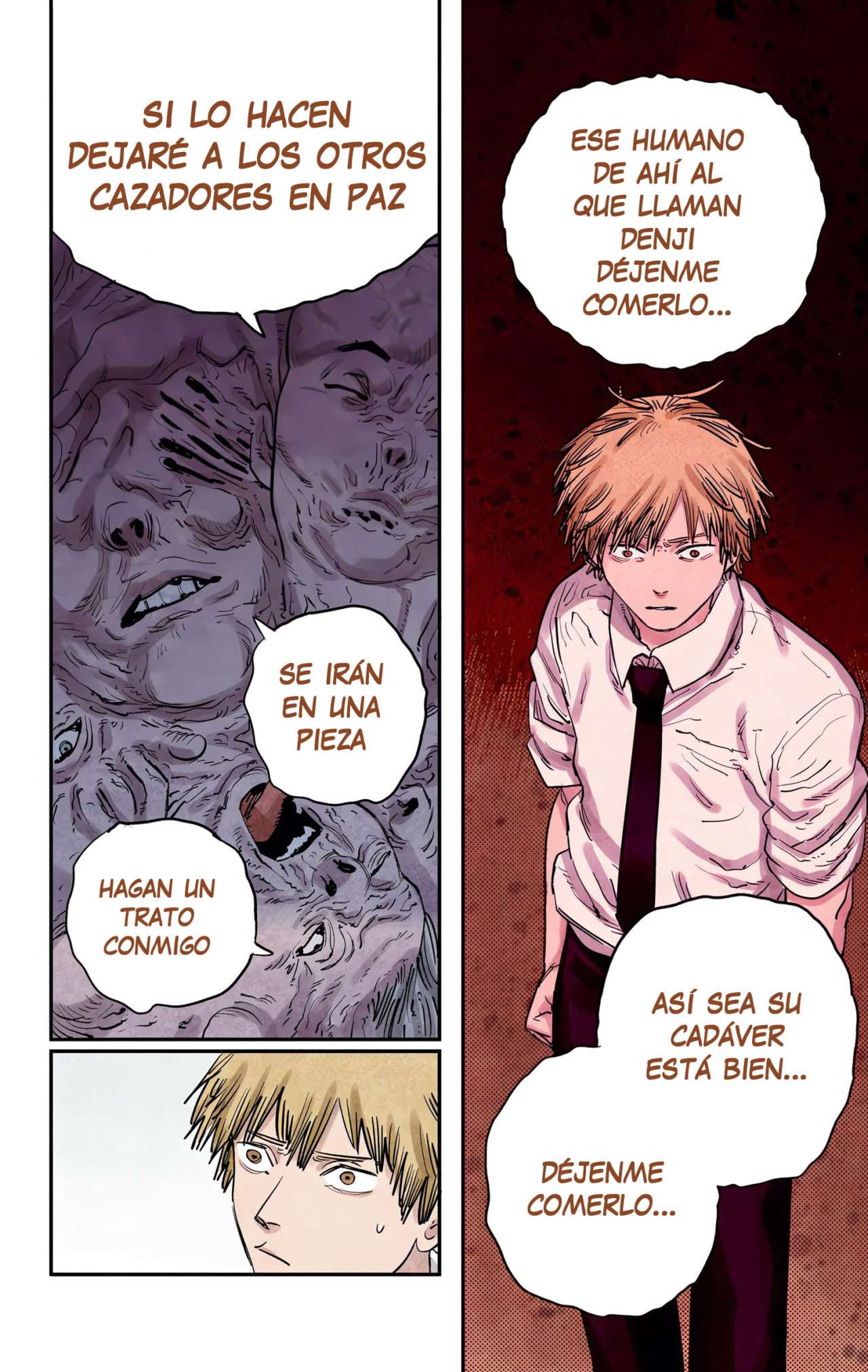 Read Chainsaw Man ES Manga Online