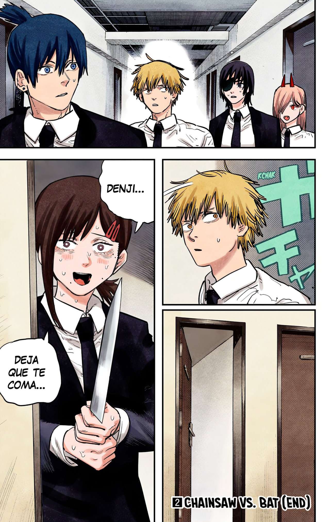 Read Chainsaw Man ES Manga Online