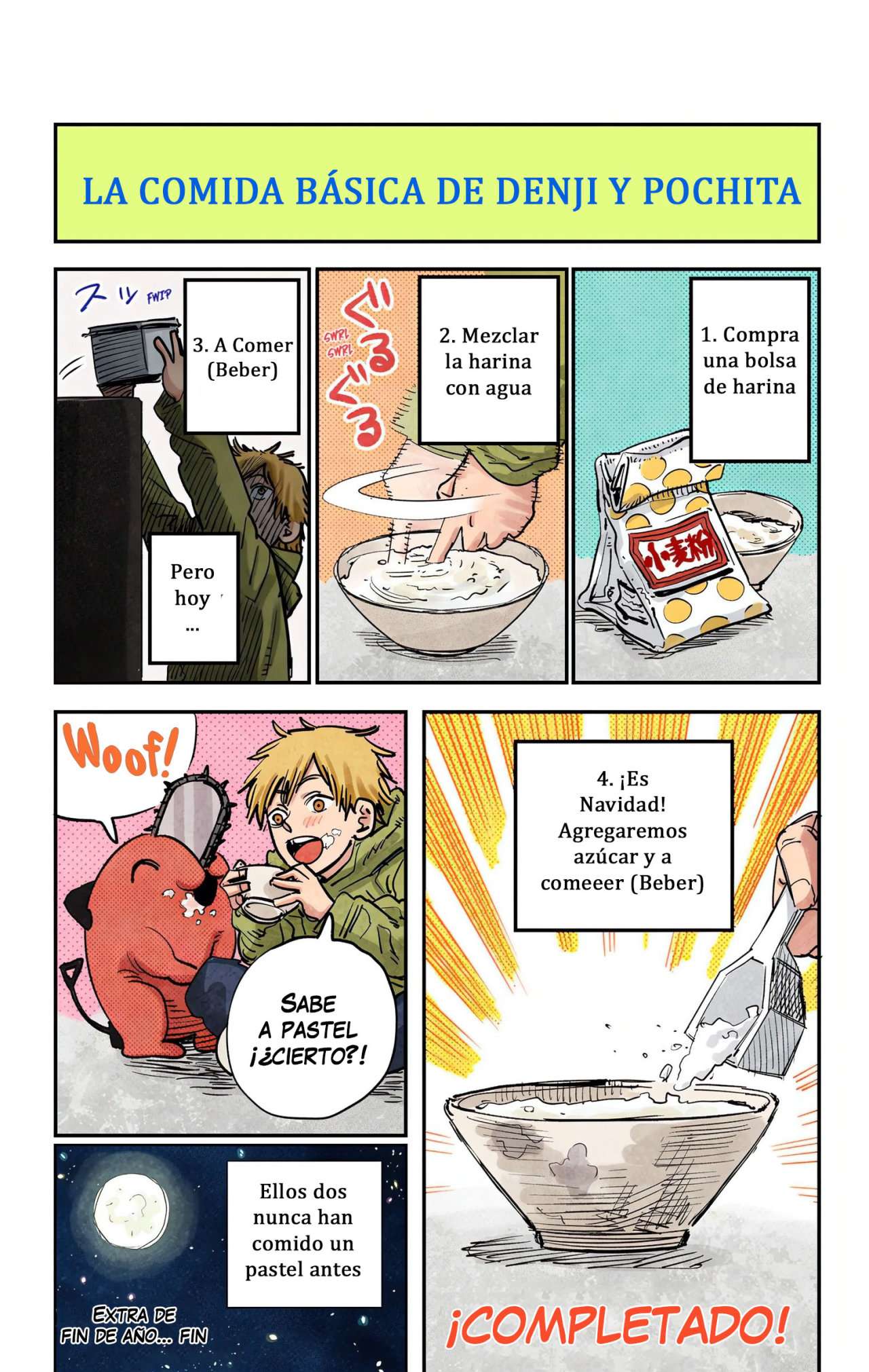 Read Chainsaw Man ES Manga Online