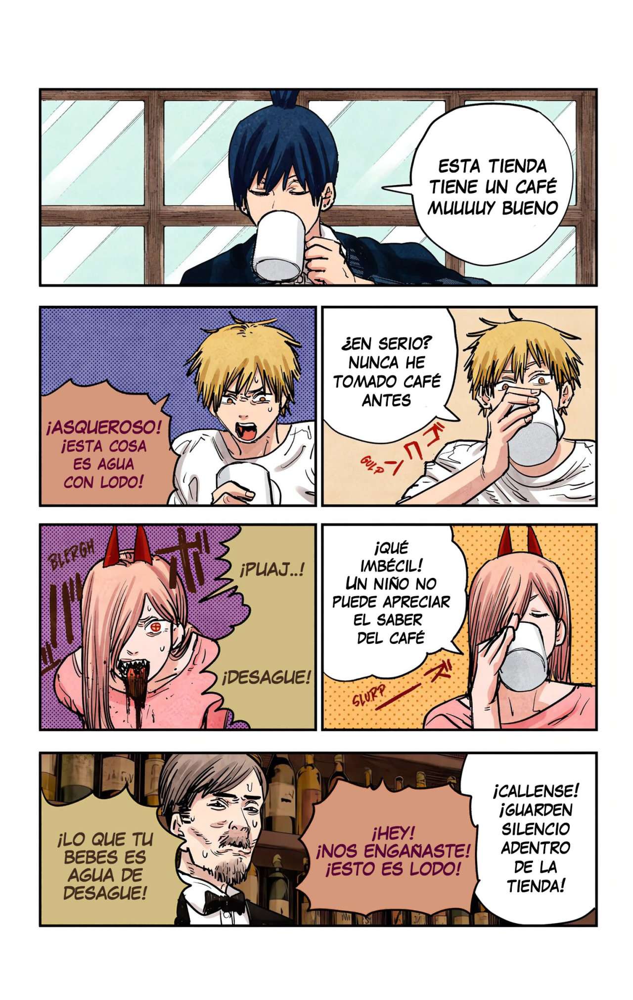 Read Chainsaw Man ES Manga Online