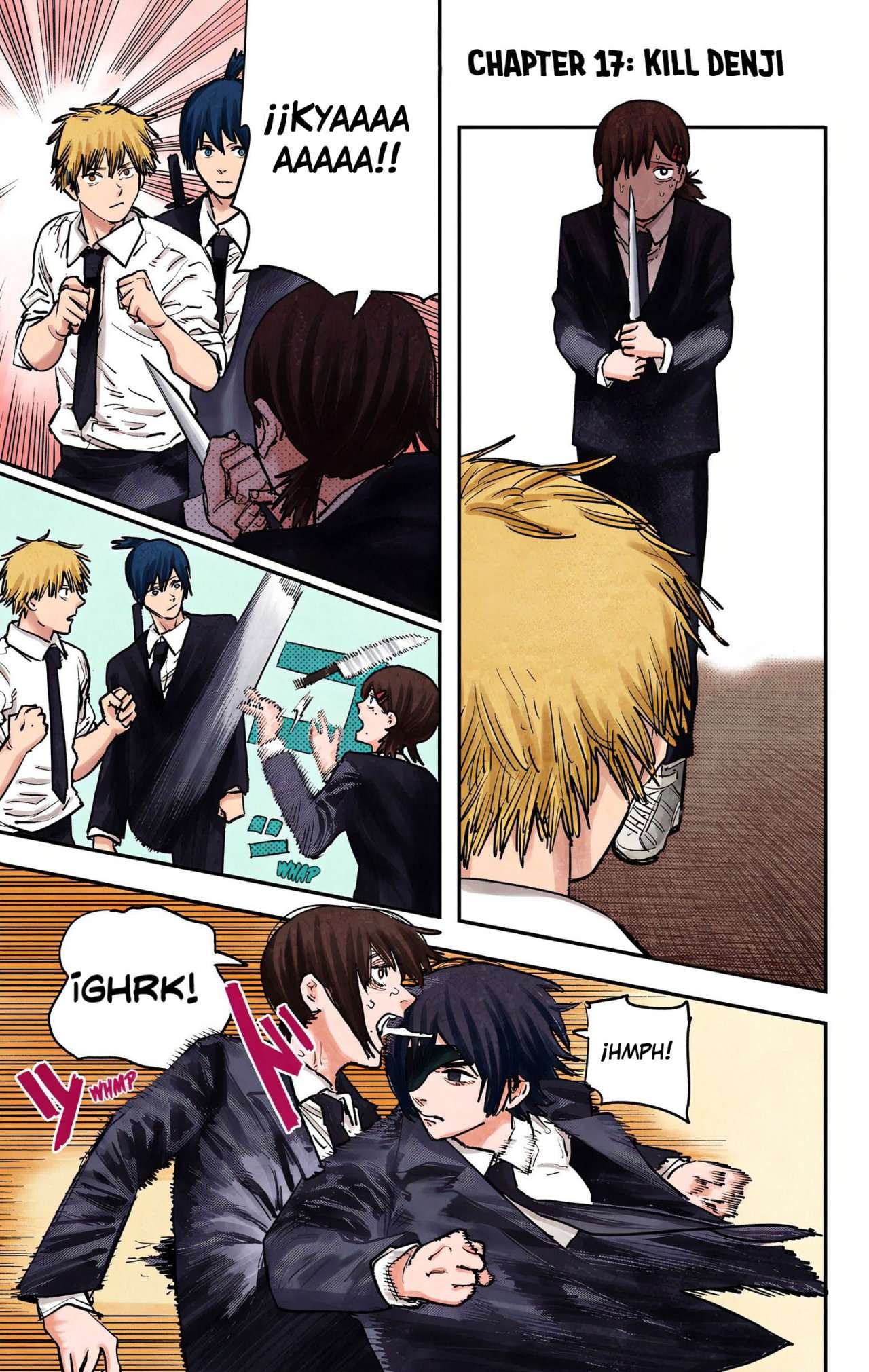 Read Chainsaw Man ES Manga Online