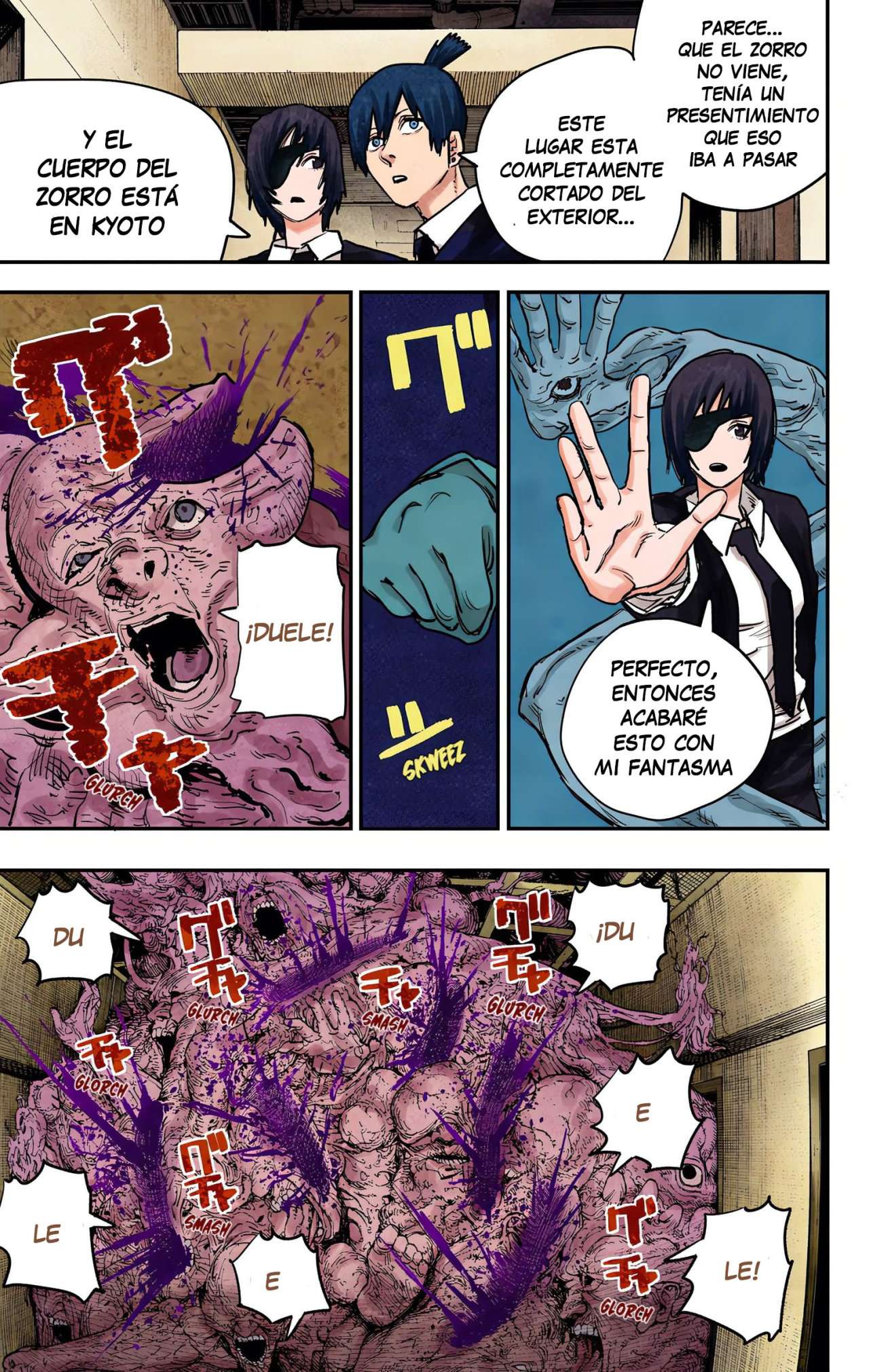 Read Chainsaw Man ES Manga Online