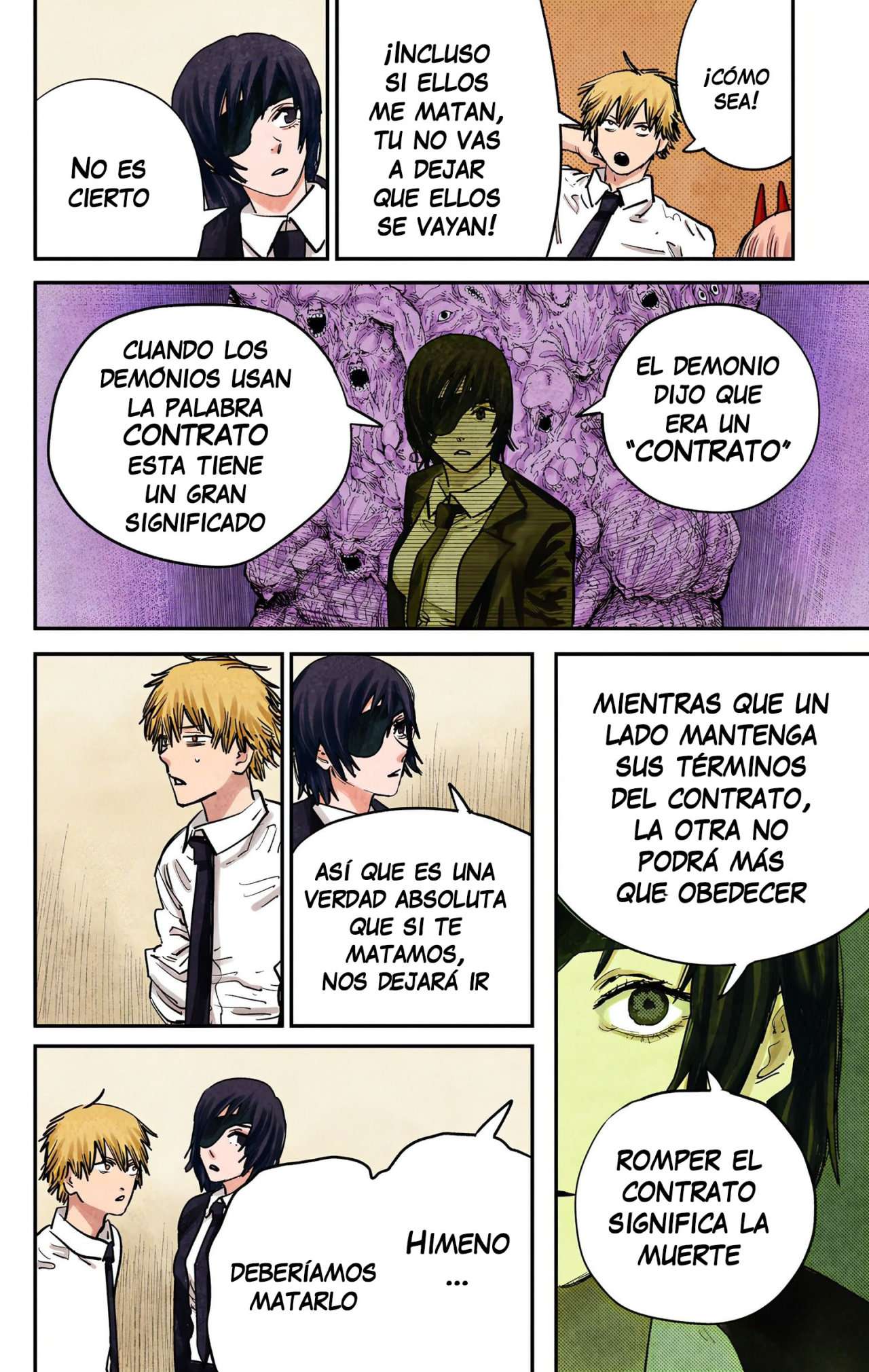 Read Chainsaw Man ES Manga Online