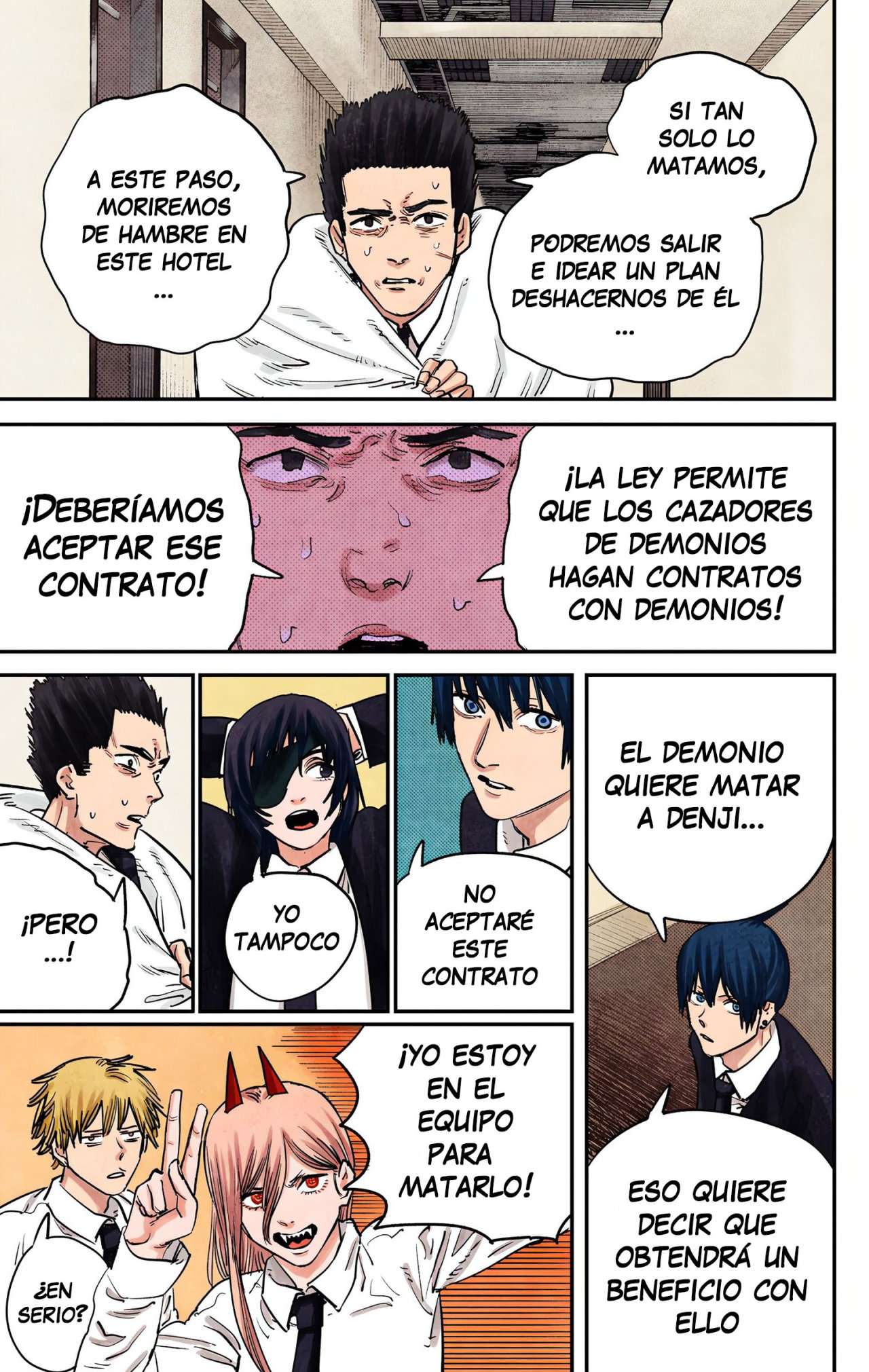 Read Chainsaw Man ES Manga Online