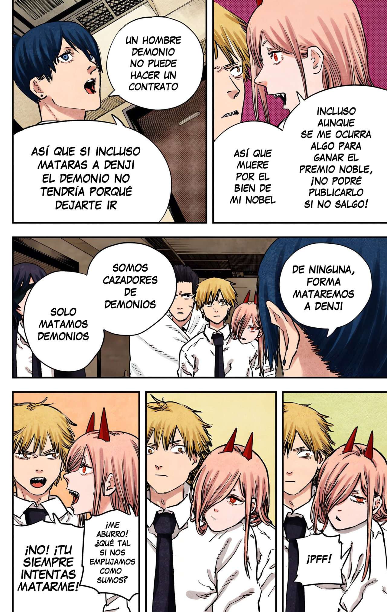 Read Chainsaw Man ES Manga Online