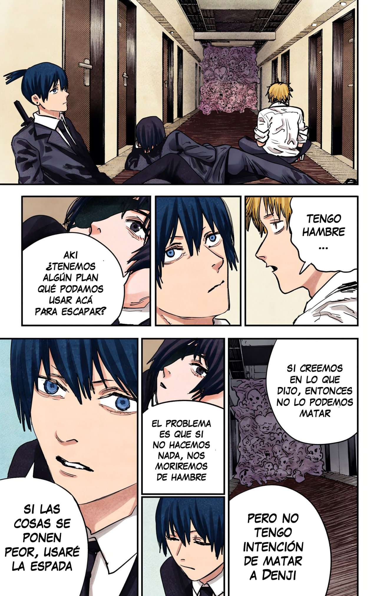 Read Chainsaw Man ES Manga Online