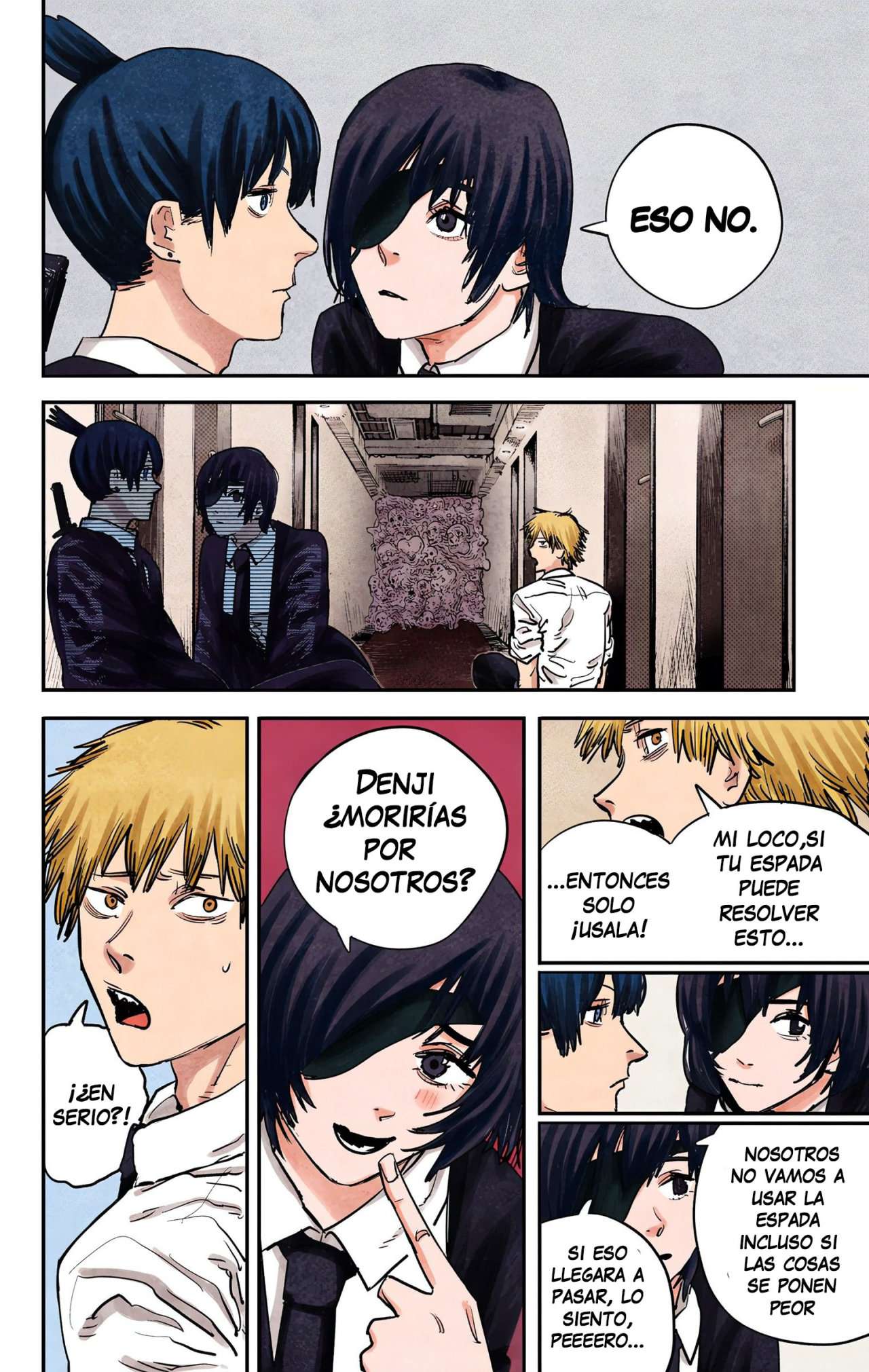 Read Chainsaw Man ES Manga Online