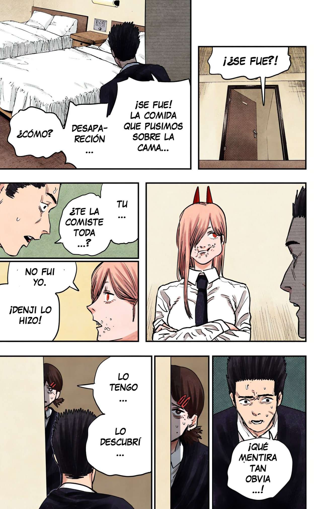 Read Chainsaw Man ES Manga Online