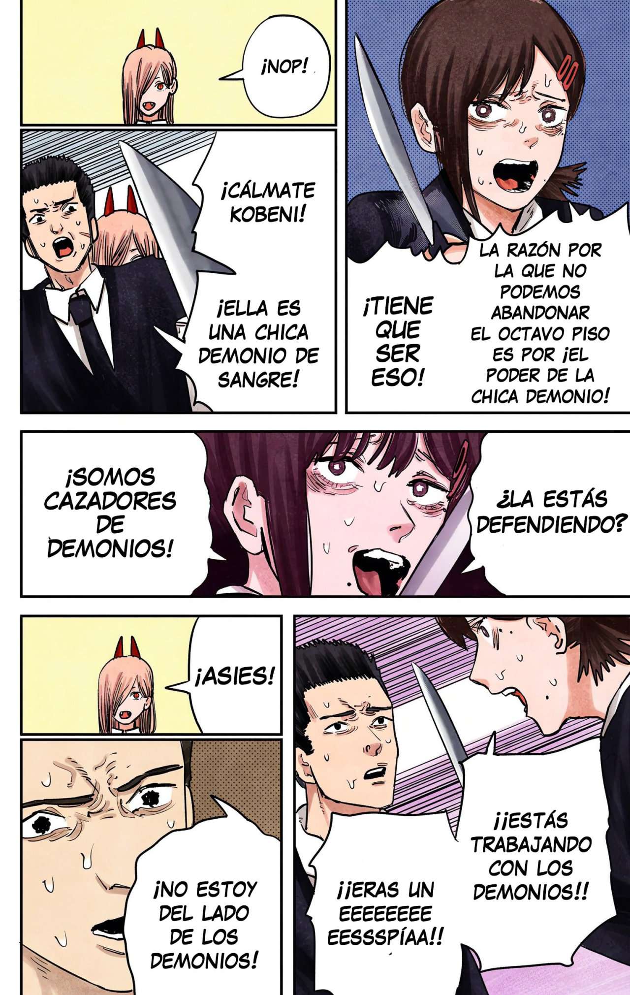 Read Chainsaw Man ES Manga Online