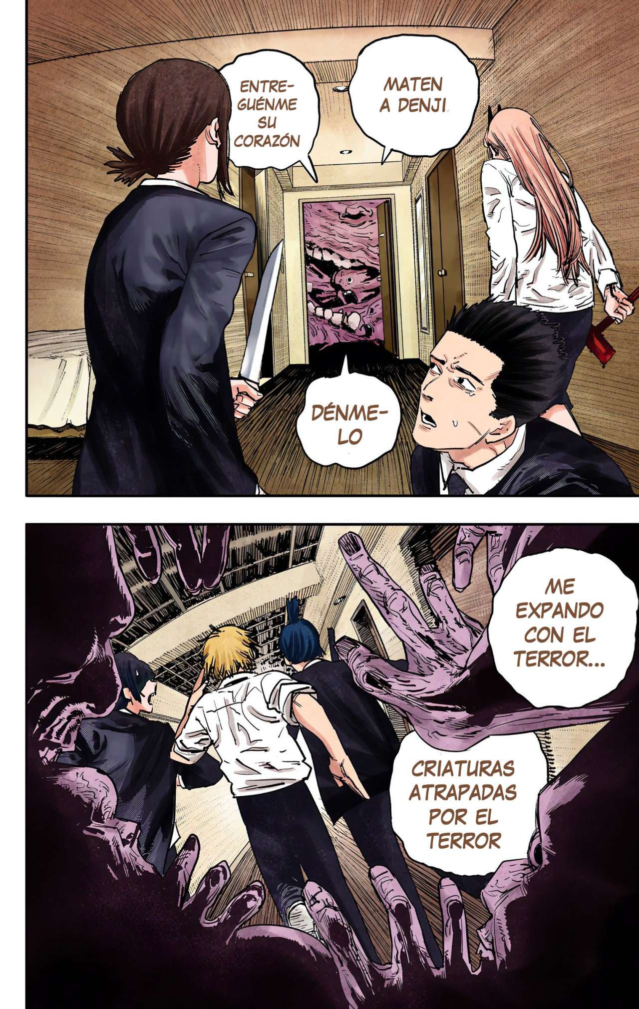 Read Chainsaw Man ES Manga Online