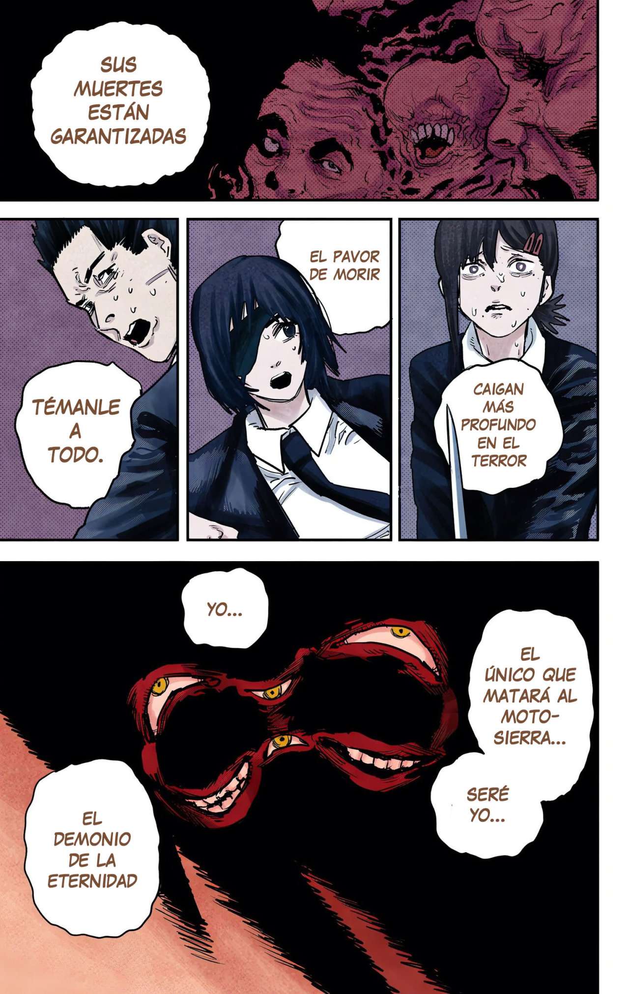 Read Chainsaw Man ES Manga Online