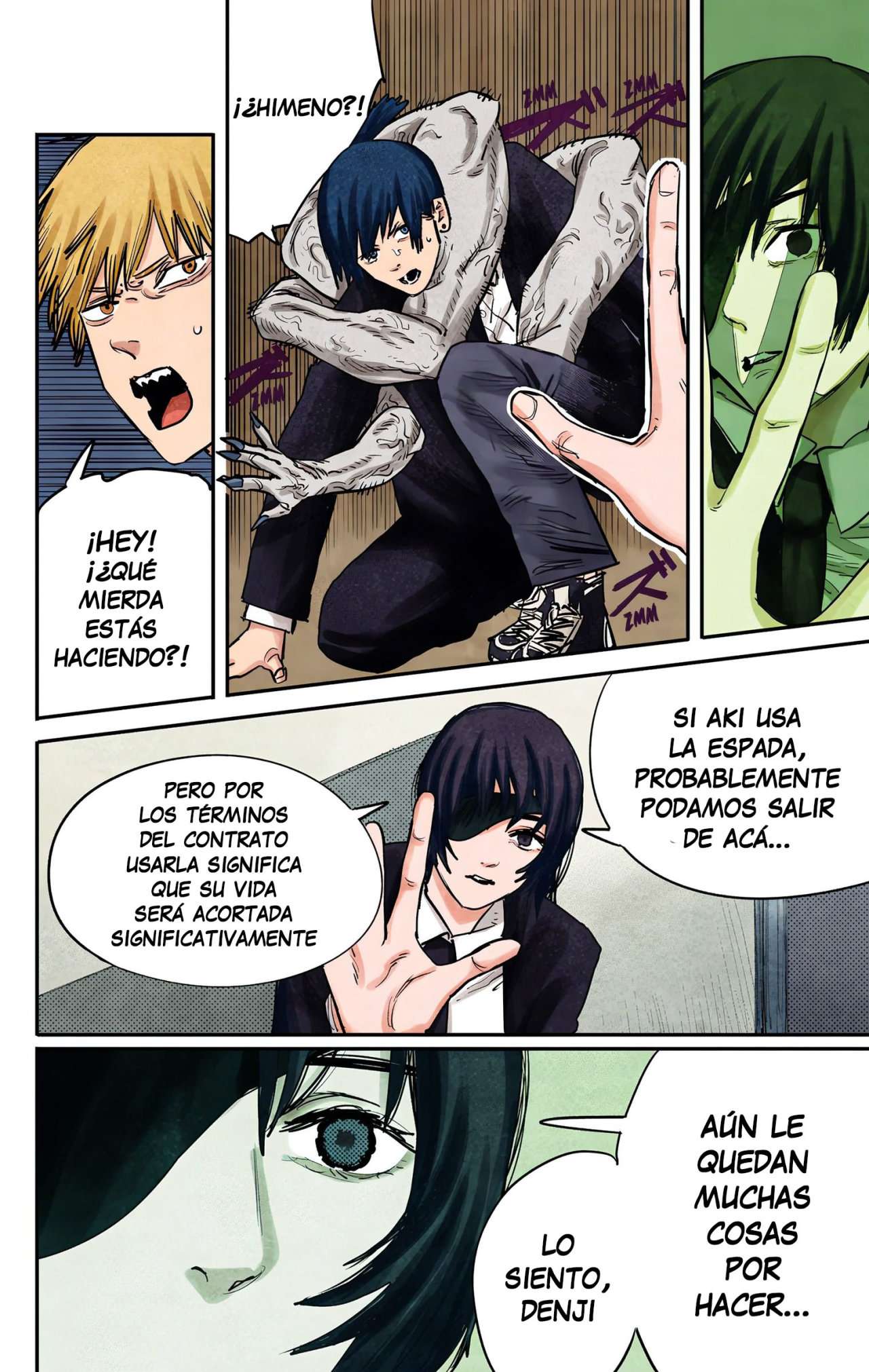 Read Chainsaw Man ES Manga Online