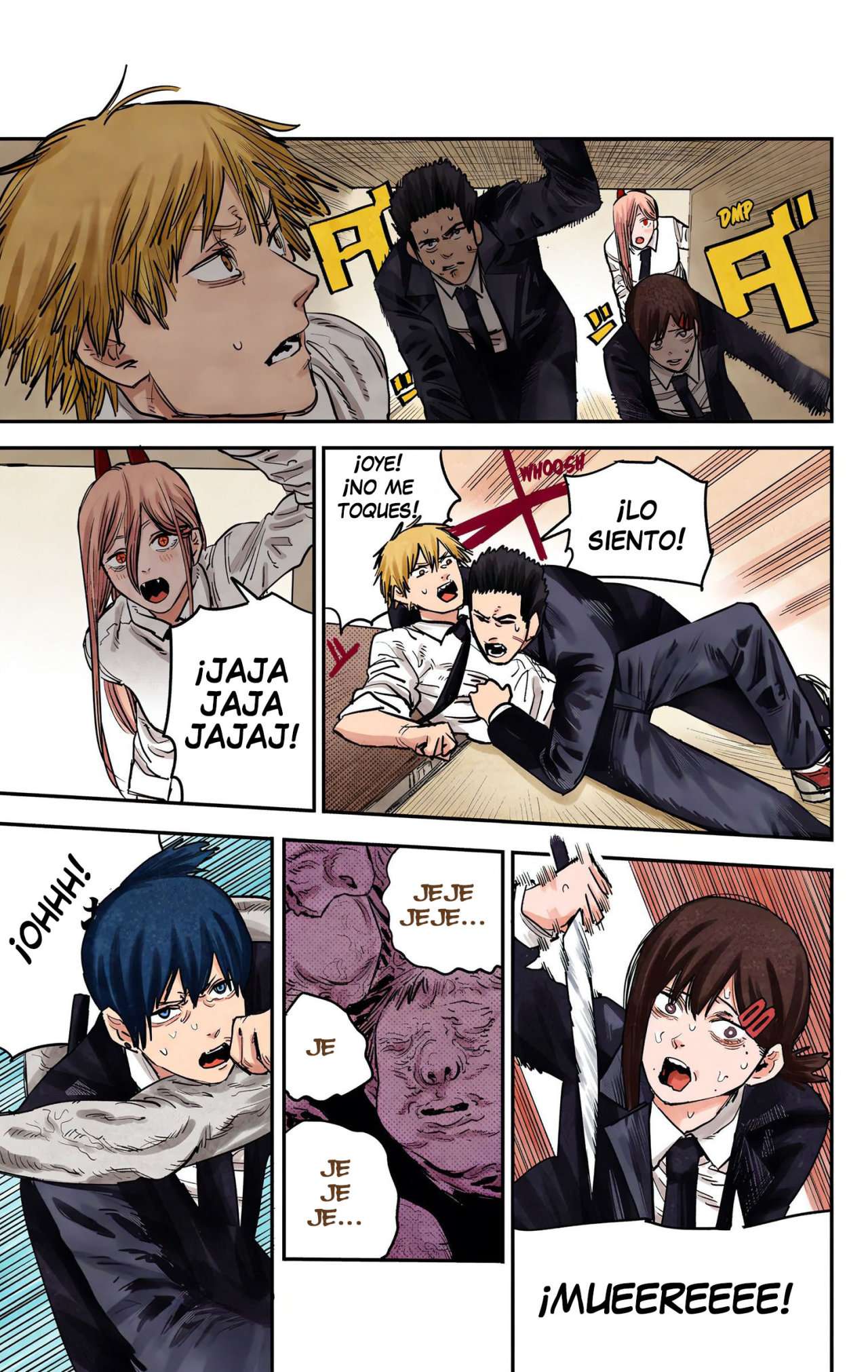 Read Chainsaw Man ES Manga Online