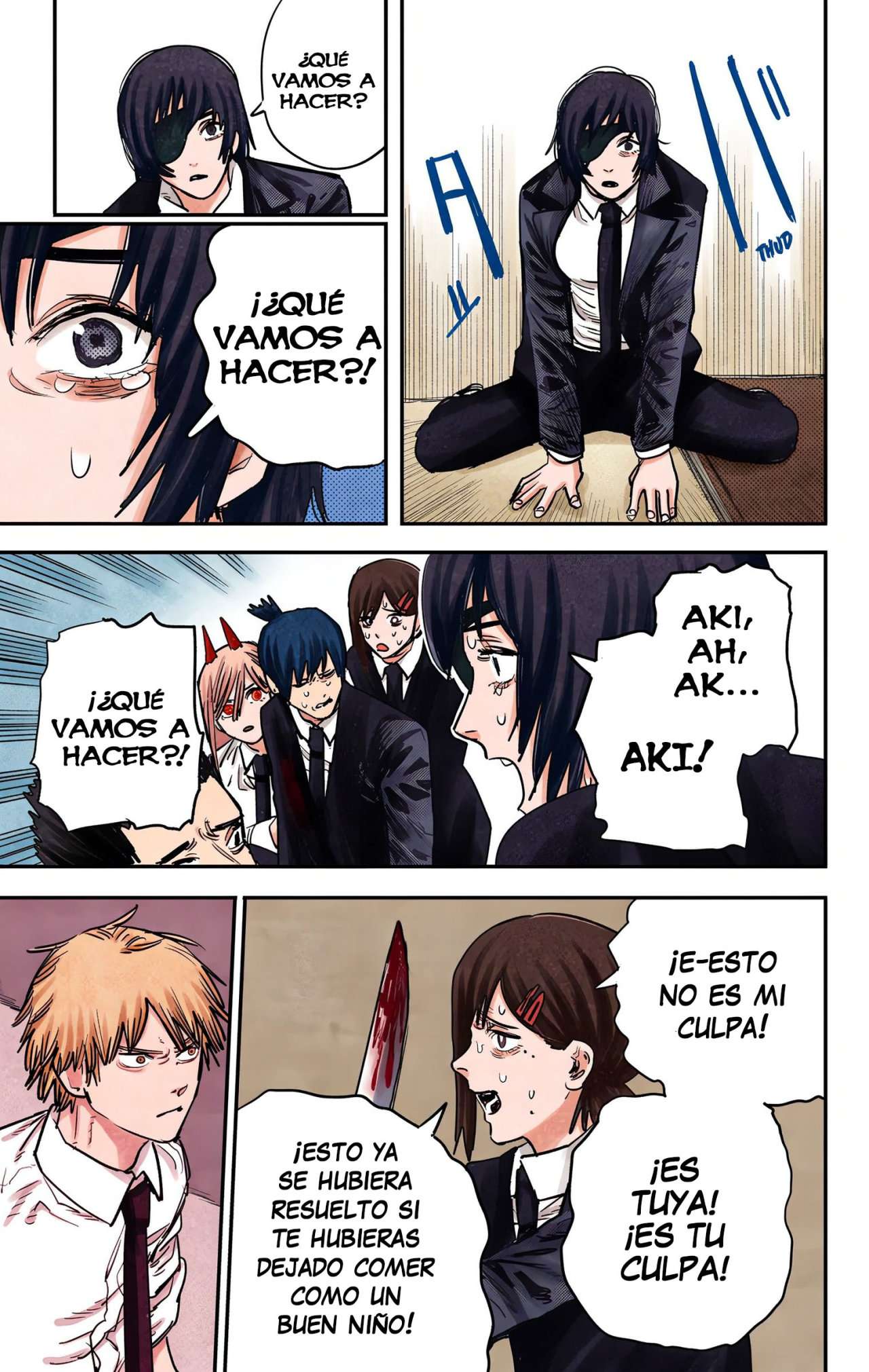 Read Chainsaw Man ES Manga Online