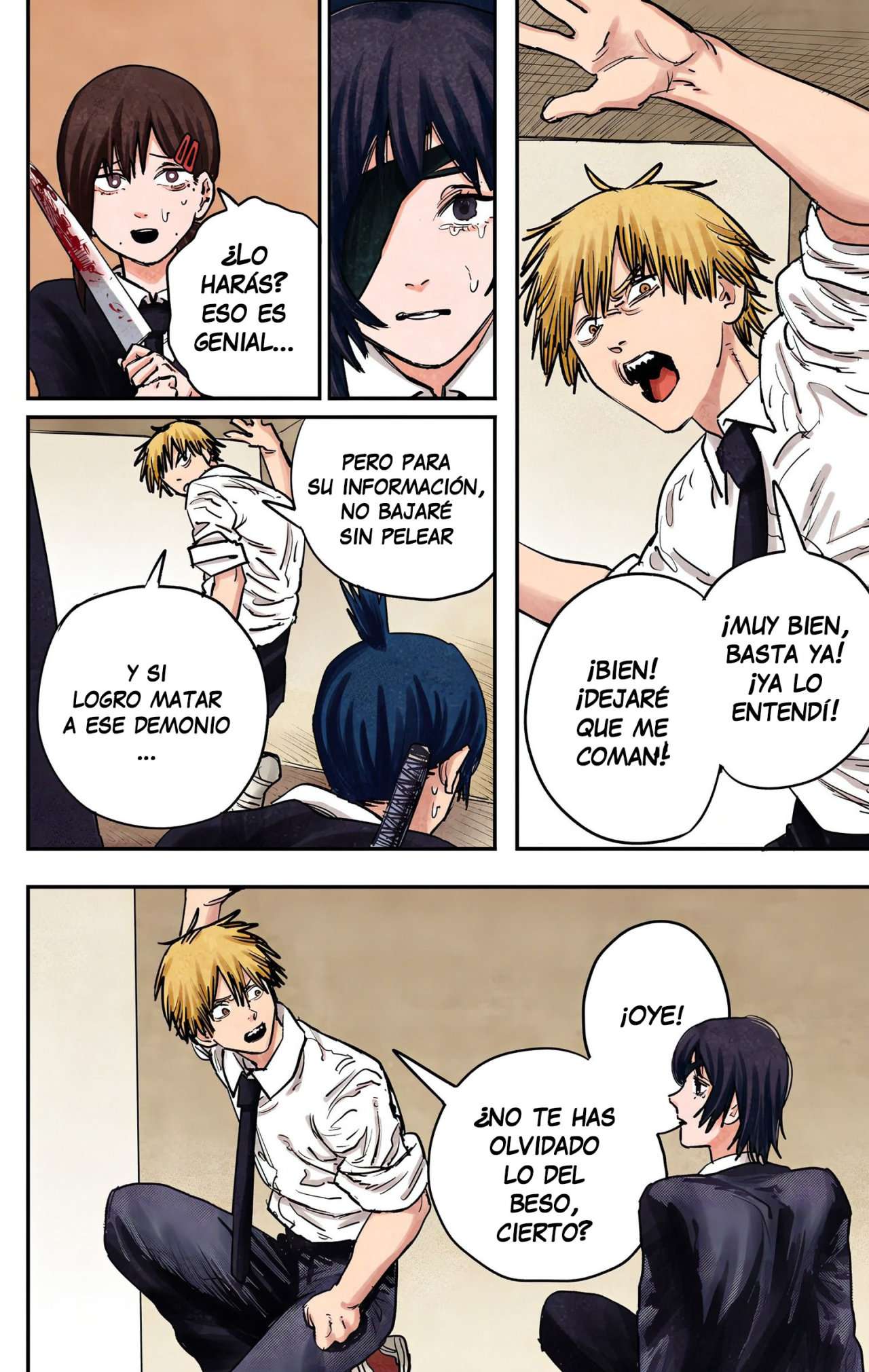 Read Chainsaw Man ES Manga Online