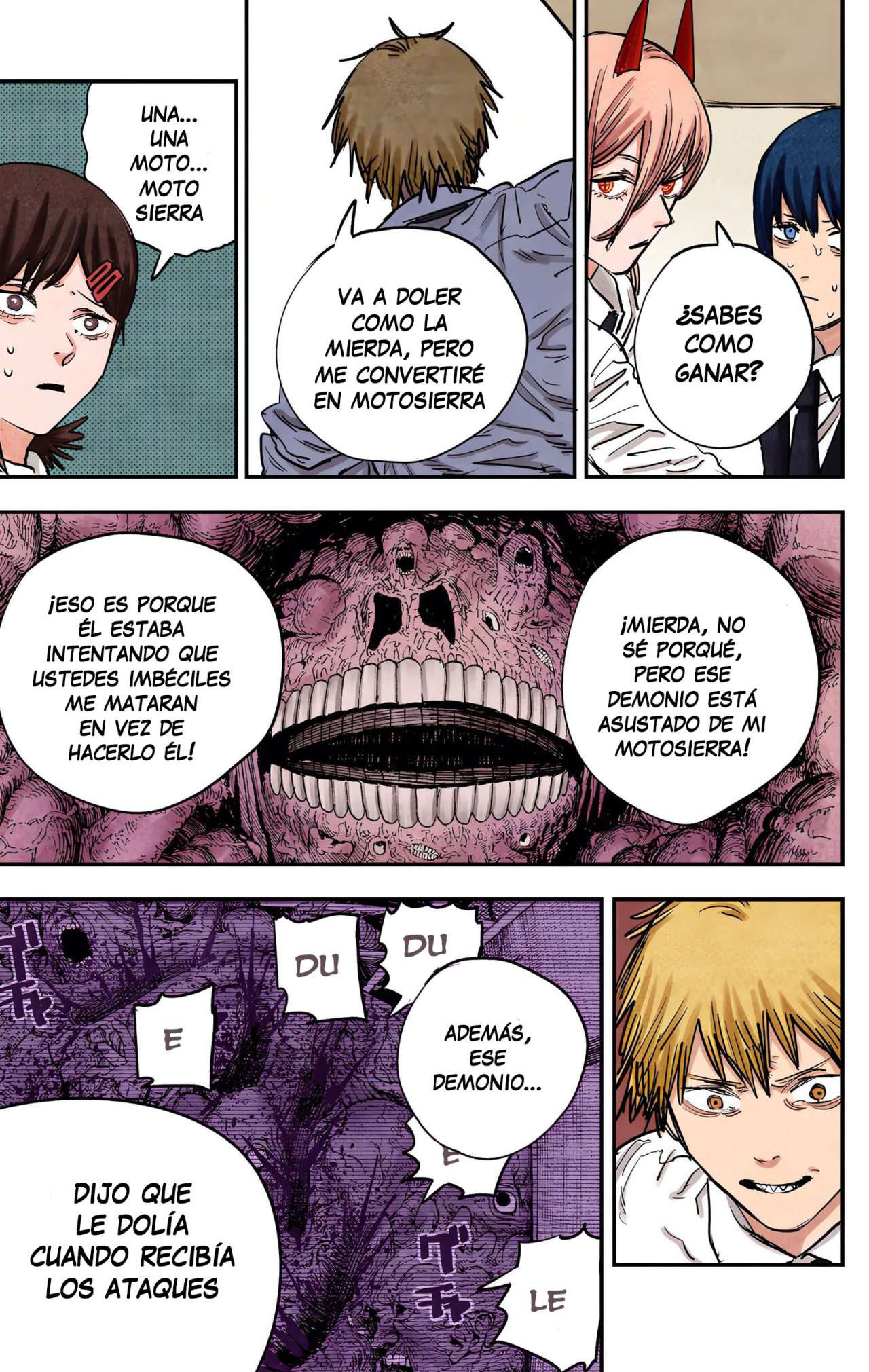 Read Chainsaw Man ES Manga Online