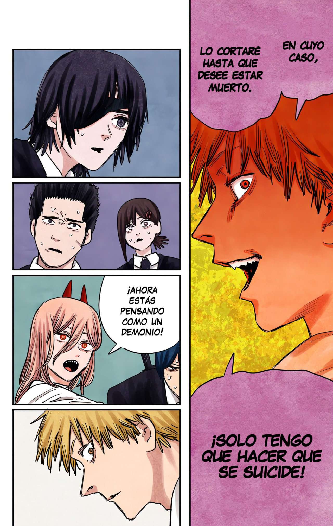 Read Chainsaw Man ES Manga Online