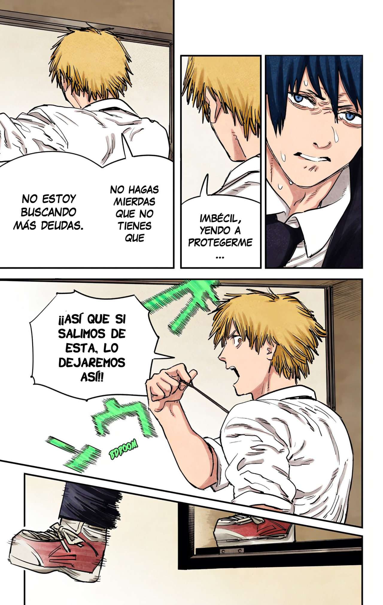 Read Chainsaw Man ES Manga Online