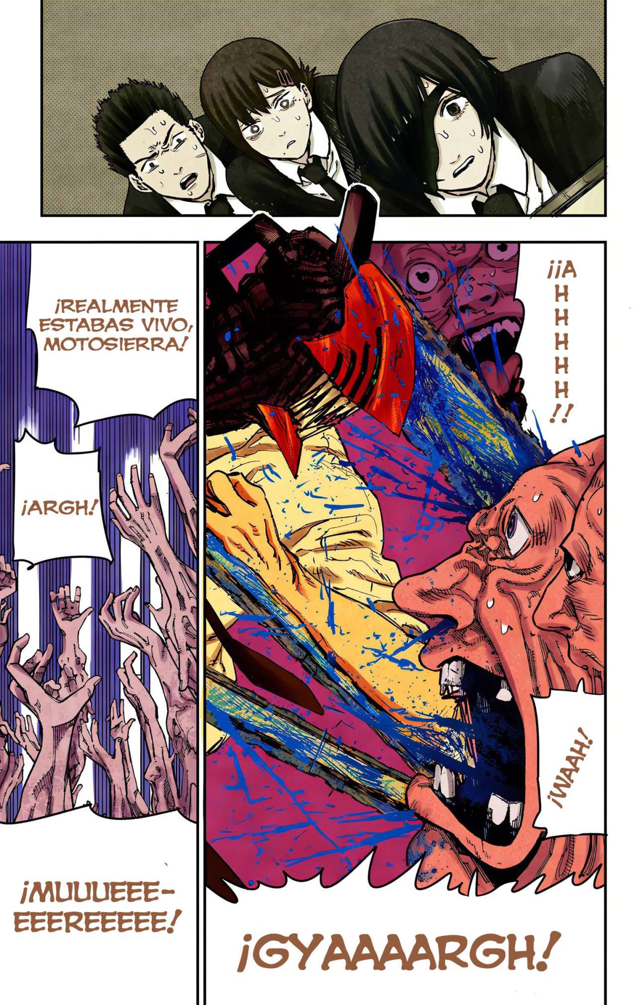 Read Chainsaw Man ES Manga Online