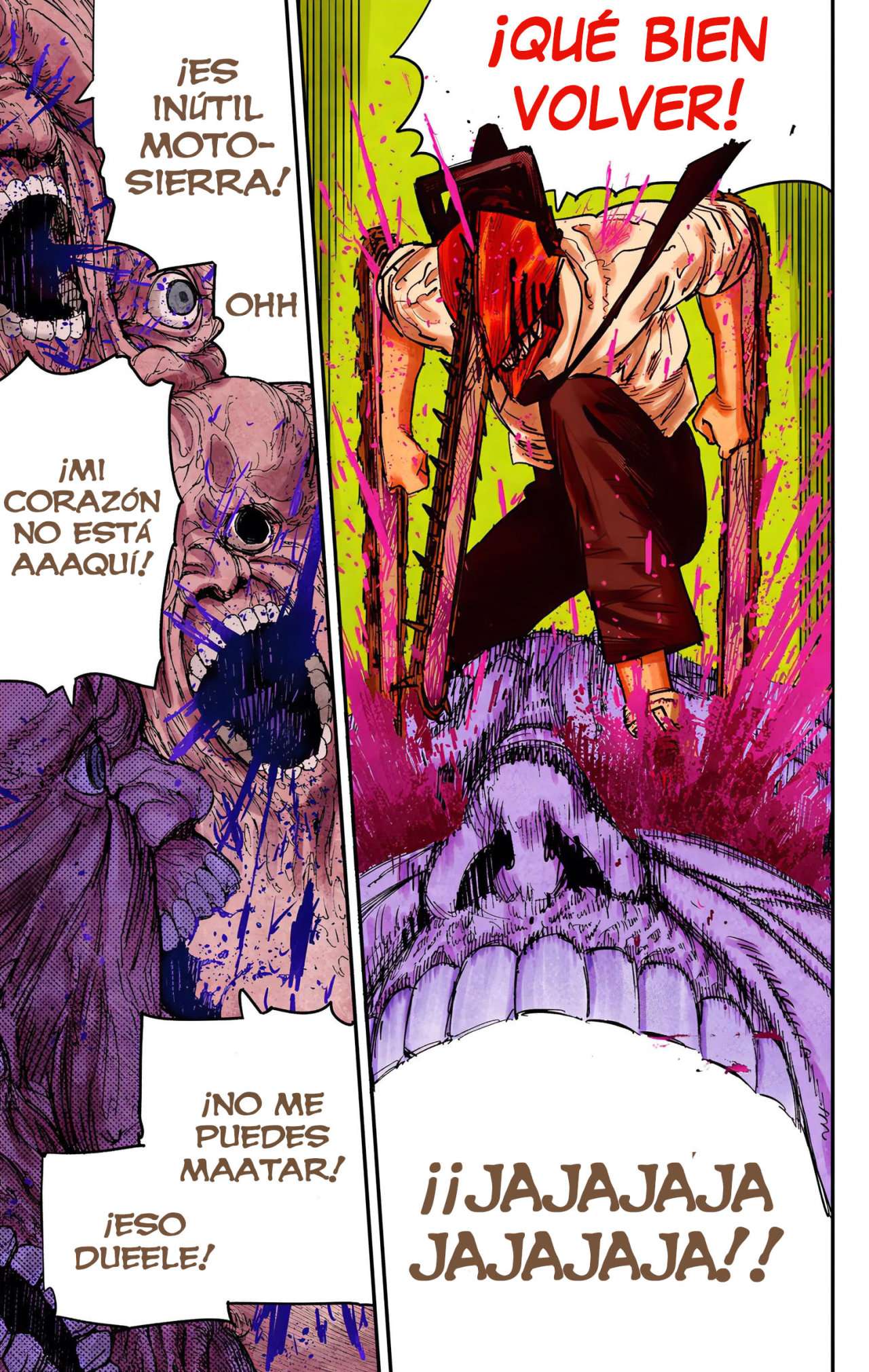 Read Chainsaw Man ES Manga Online