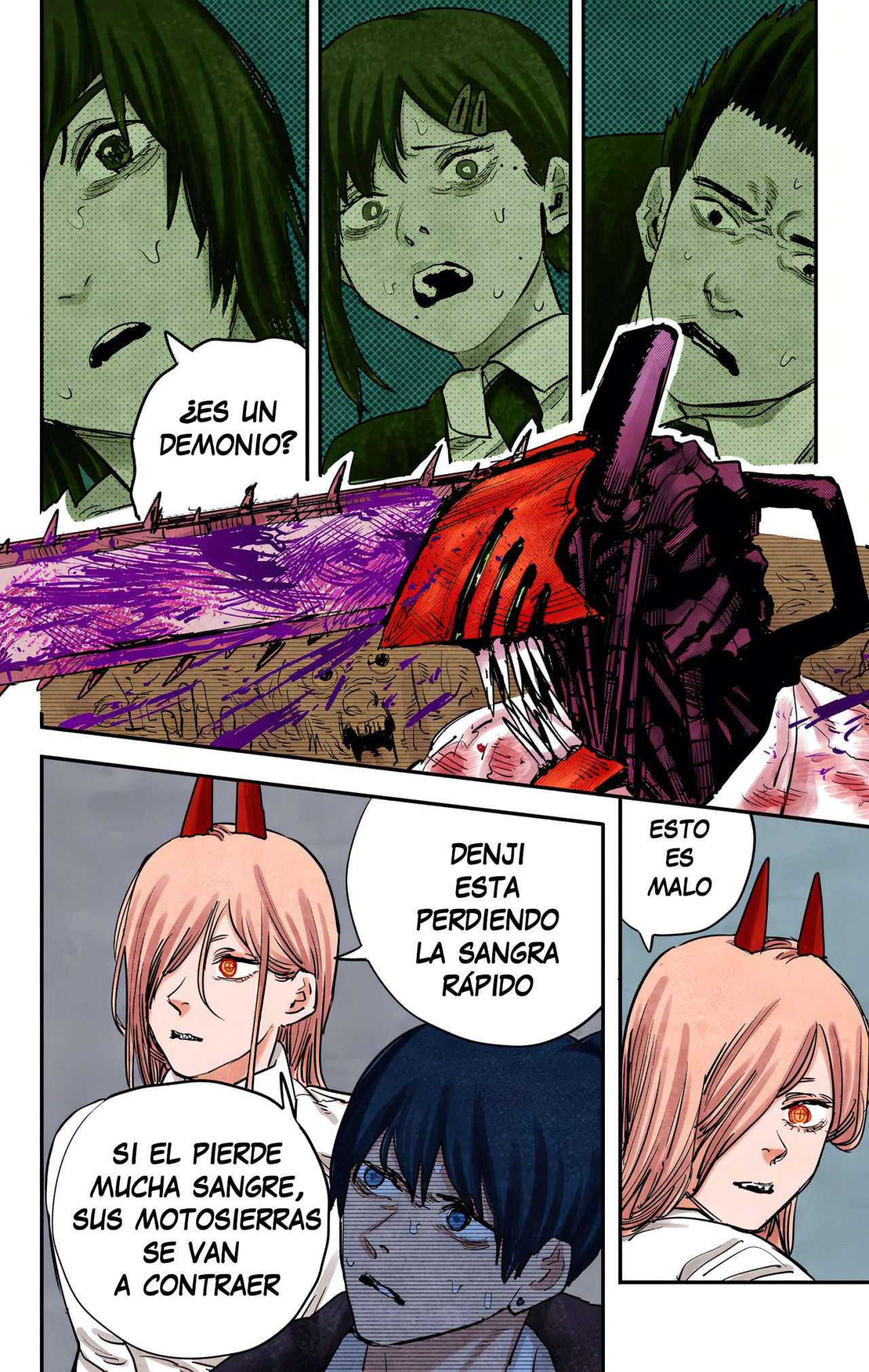 Read Chainsaw Man ES Manga Online