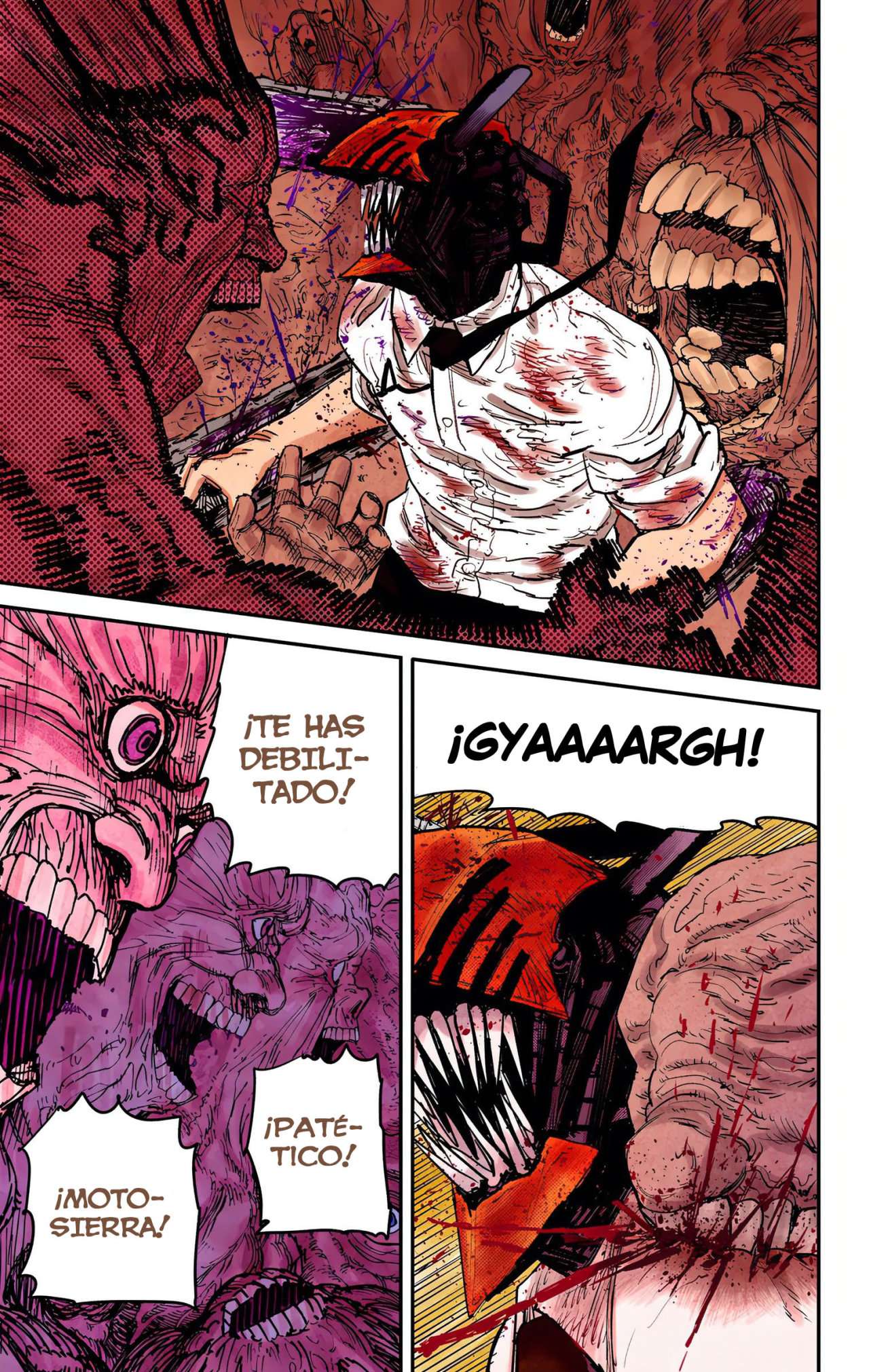 Read Chainsaw Man ES Manga Online