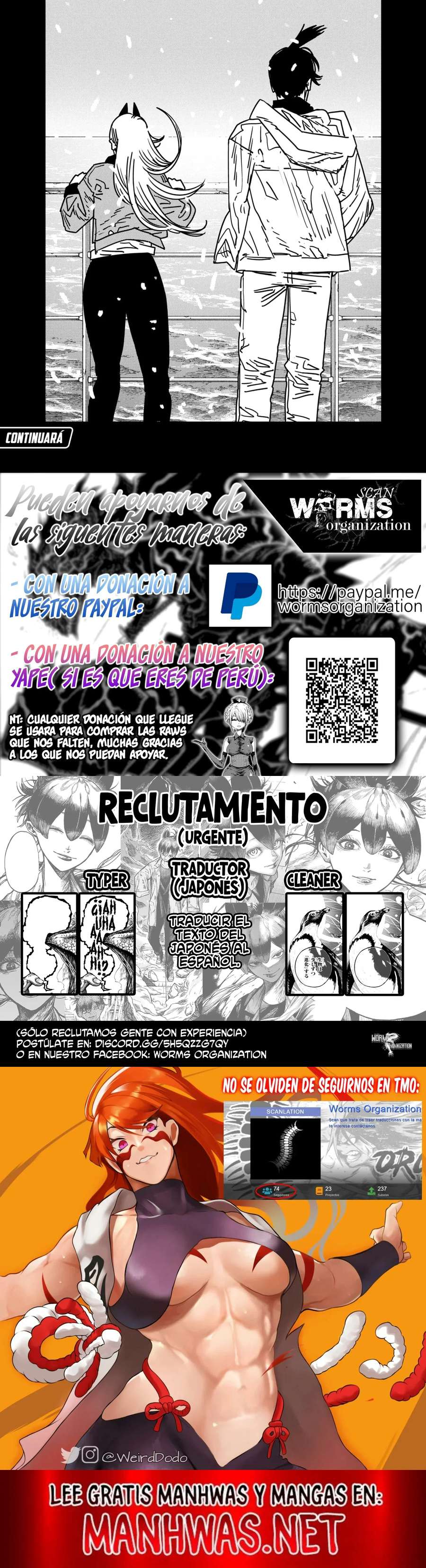 Read Chainsaw Man ES Manga Online