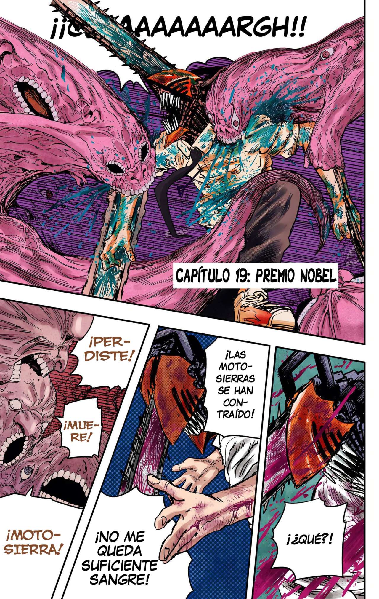 Read Chainsaw Man ES Manga Online